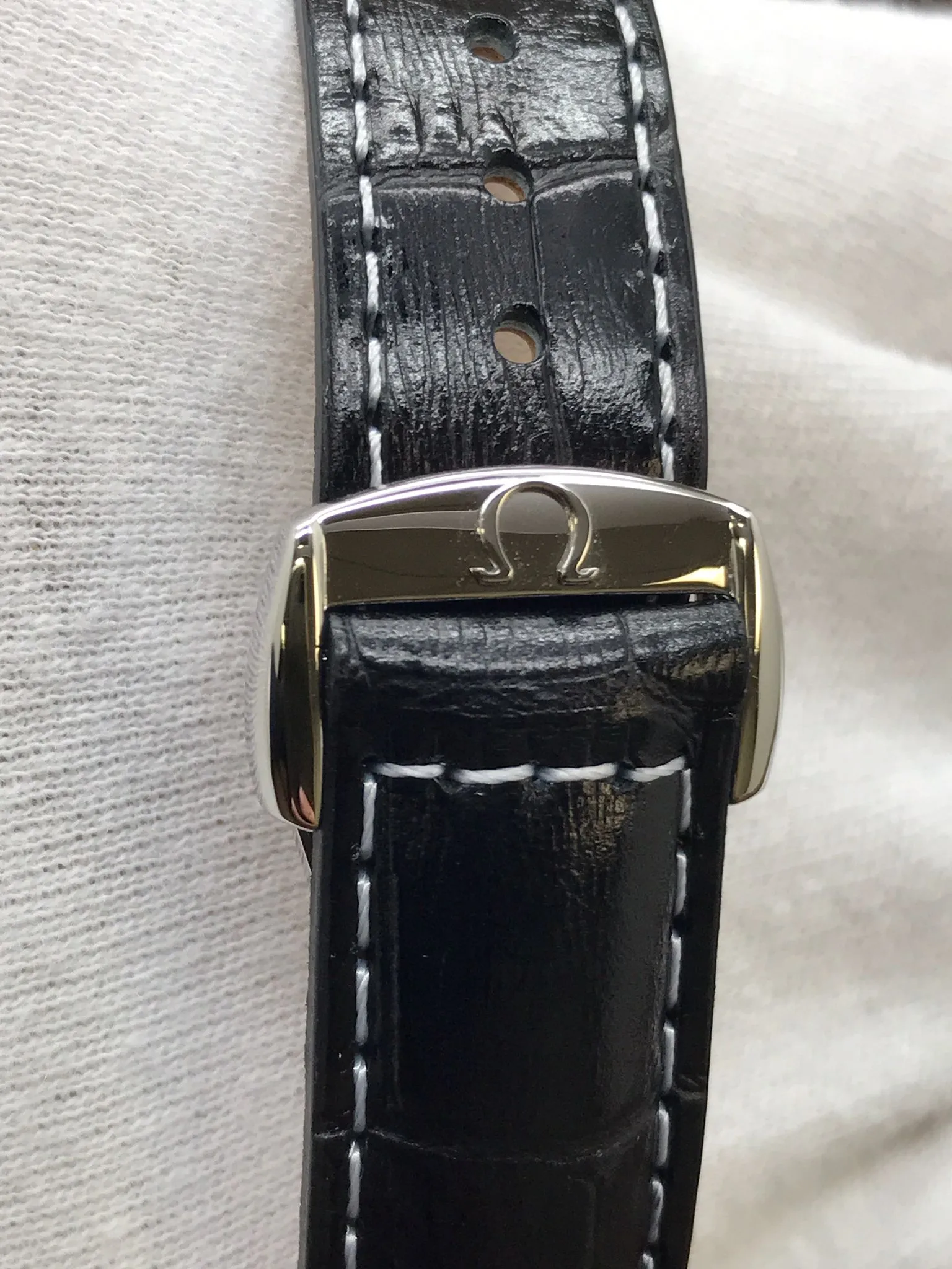 Omega De Ville 4831.50.31 Black Dial Automatic Men's Watch