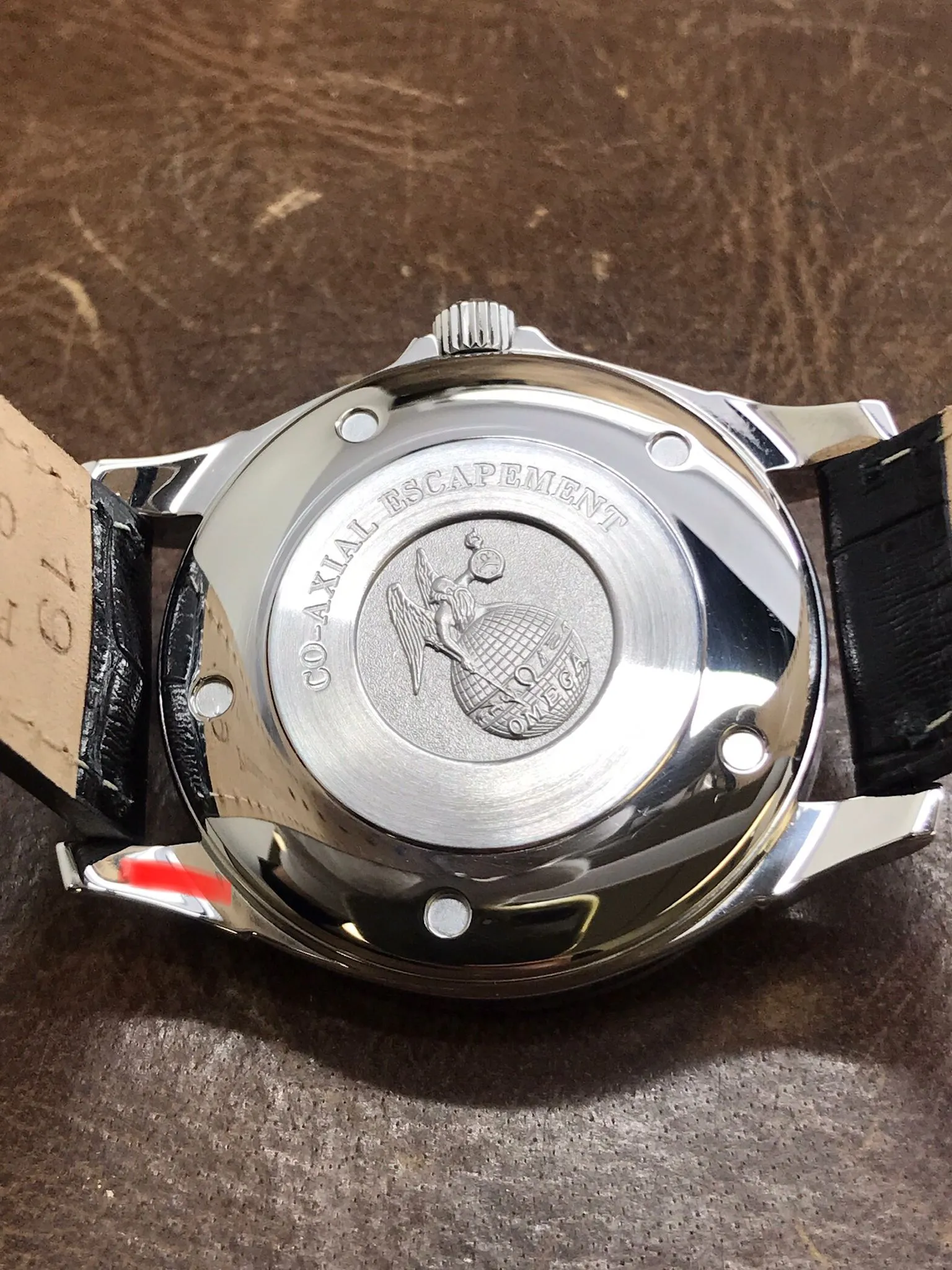 Omega De Ville 4831.50.31 Black Dial Automatic Men's Watch