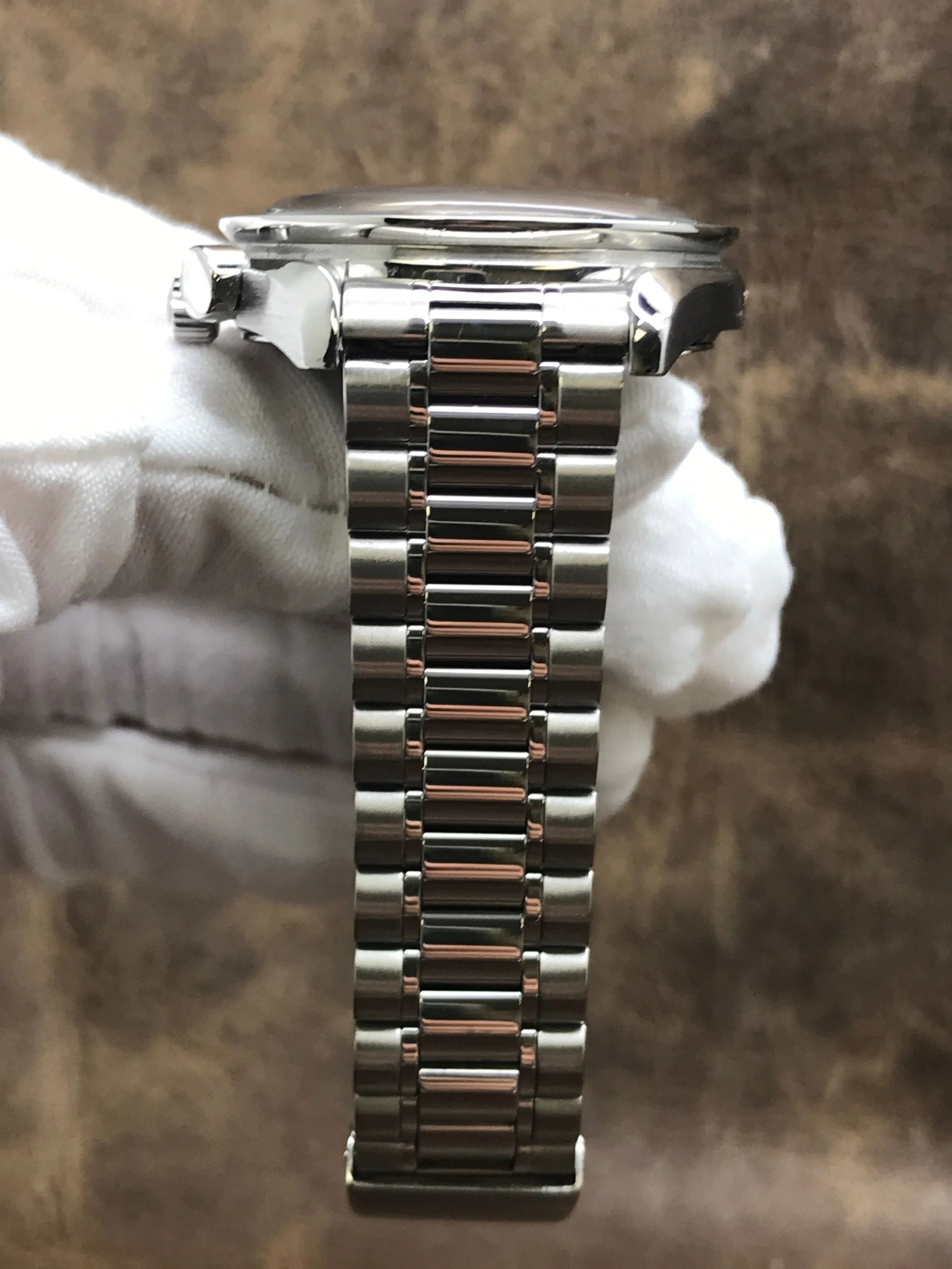 Omega Speedmaster 39mm 175.0032.1 Black Dial Automatic Men's Watch