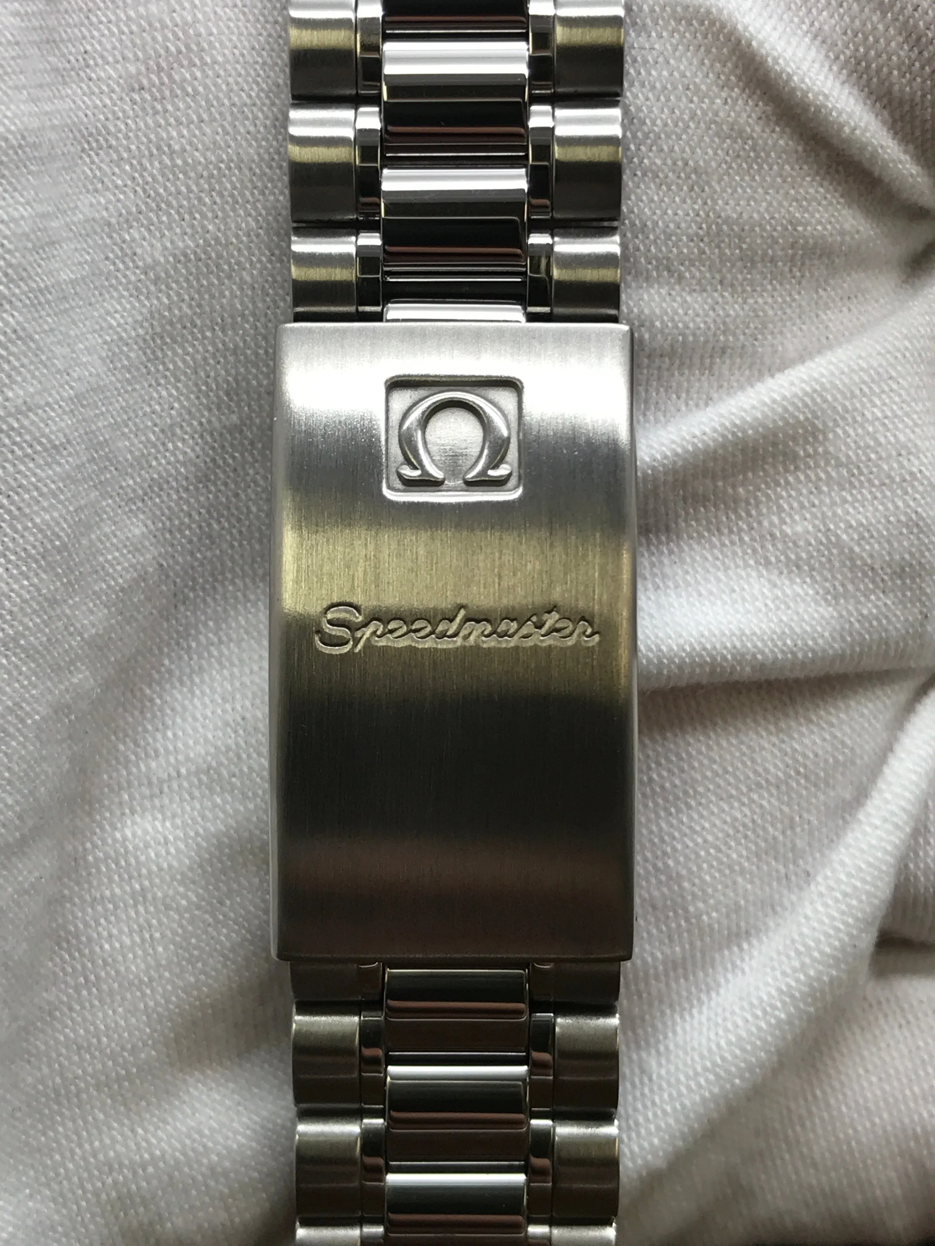 Omega Speedmaster 39mm 175.0032.1 Black Dial Automatic Men's Watch