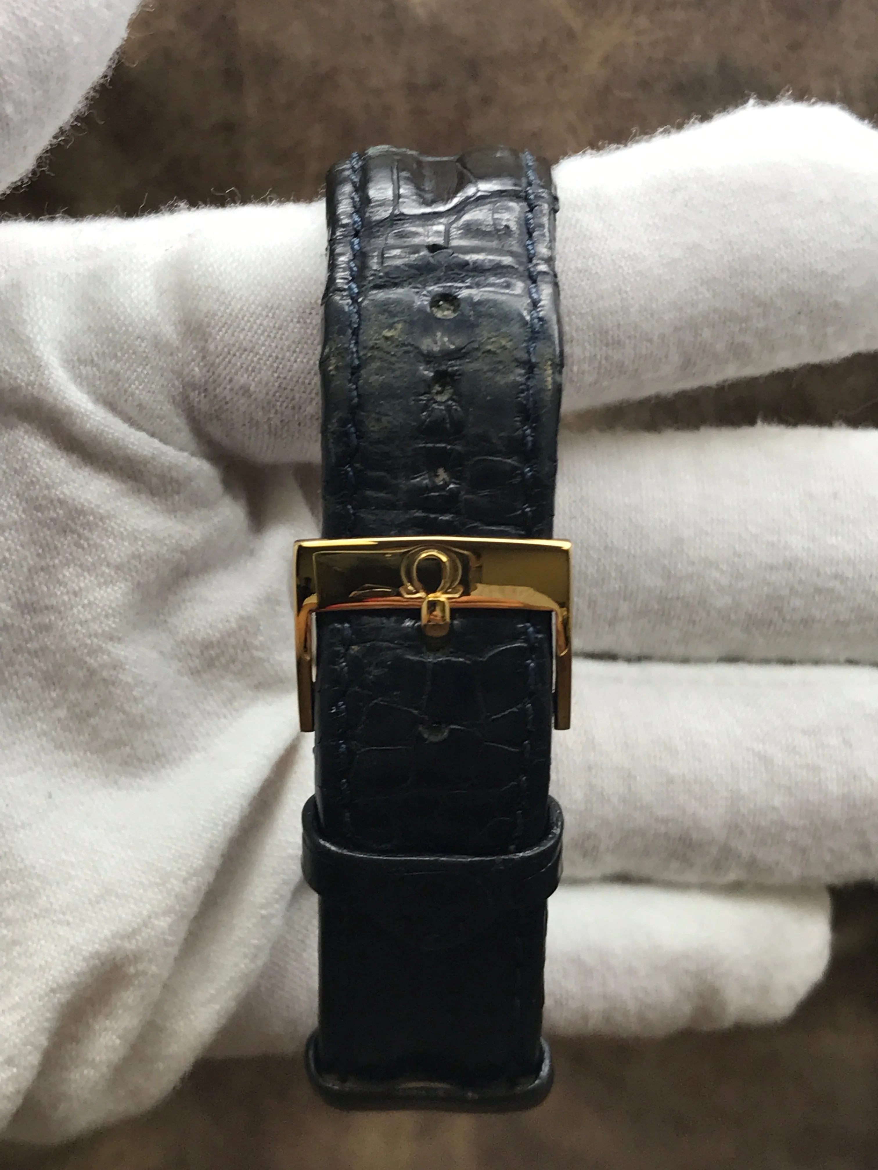 Omega Speedmaster Day Date 3621.80.00 Dark Blue Dial Automatic Watch