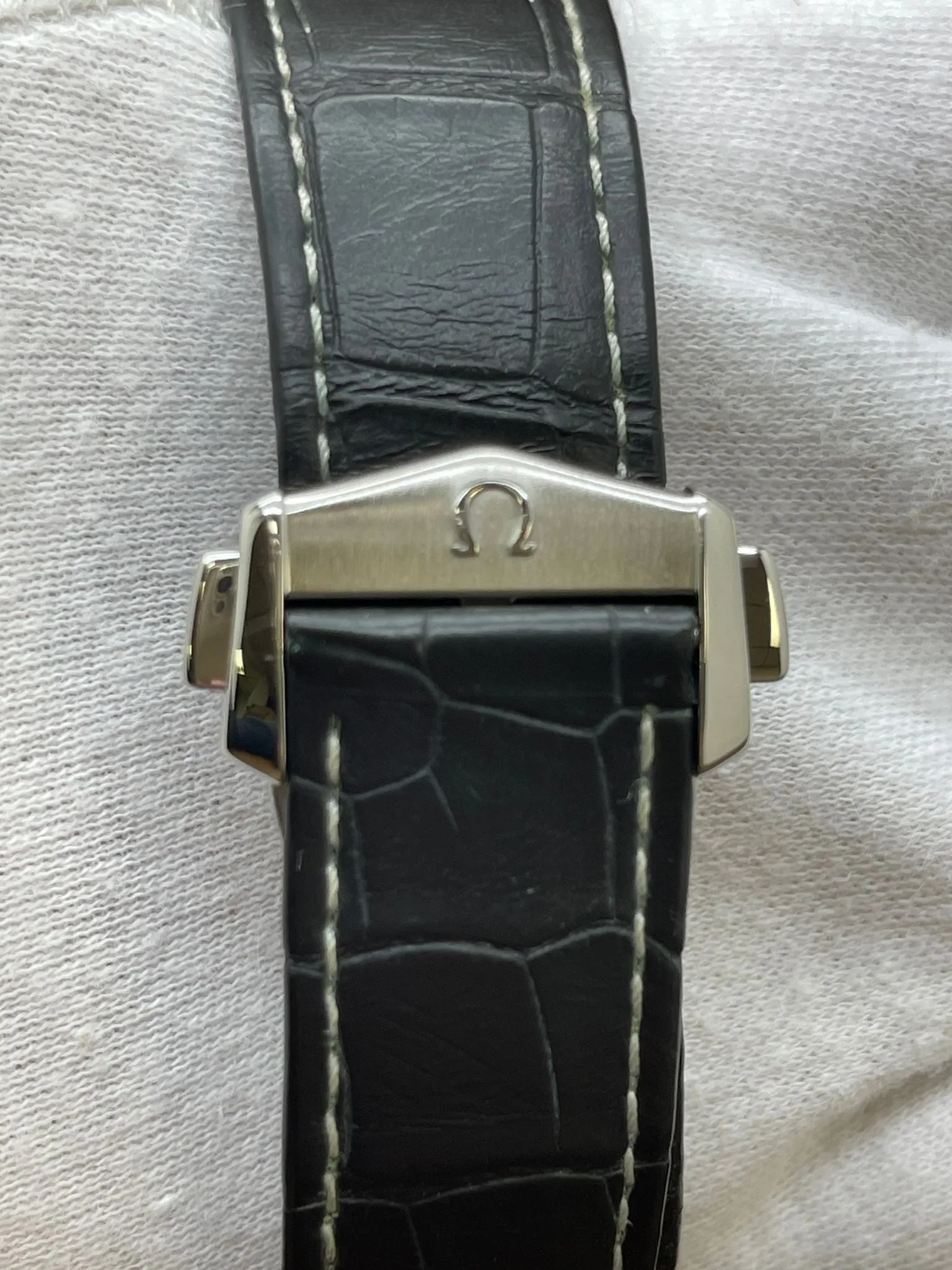 Omega Speedmaster Racing 329.33.44.51.04.001 White Dial Automatic Men's Watch