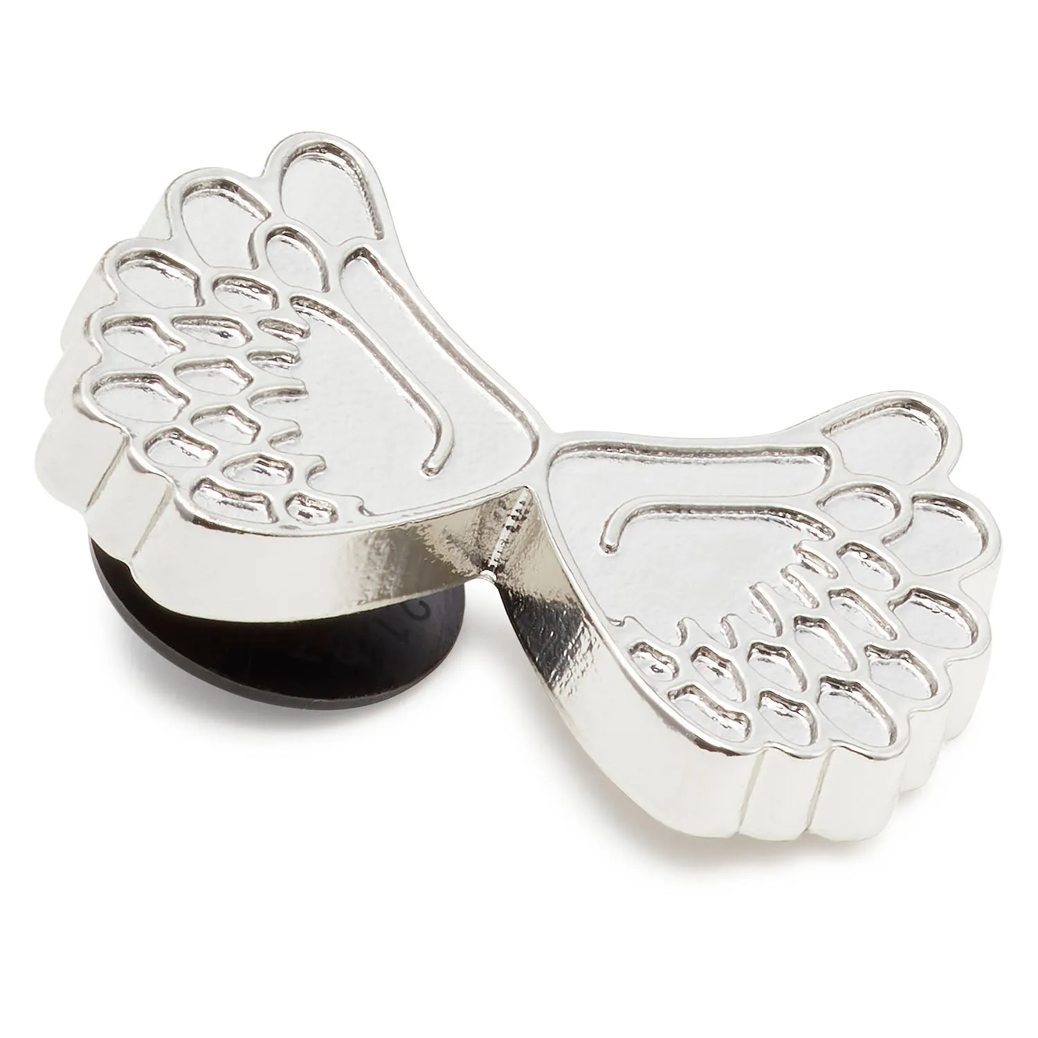 Open Metallic Angel Wings Jibbitz