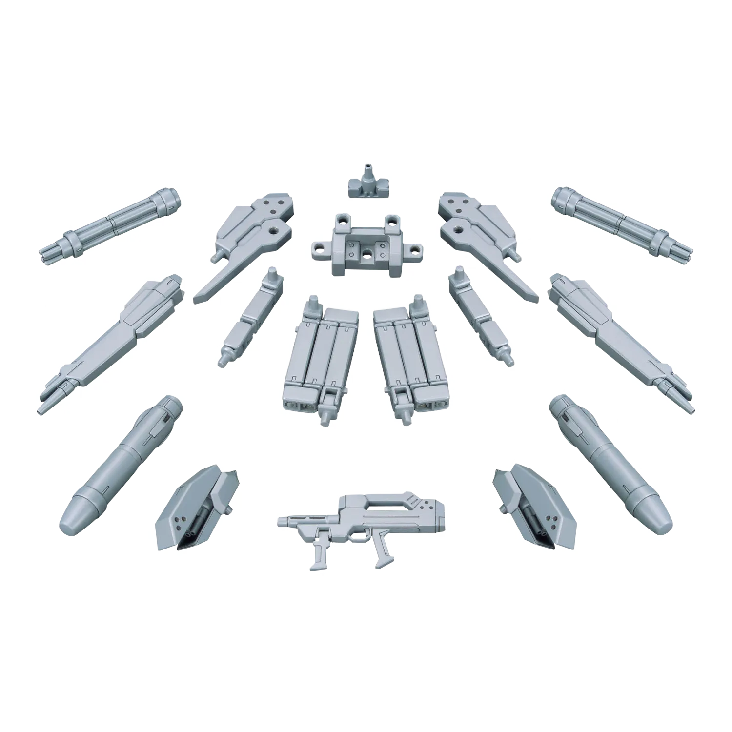 Option Parts Set Gunpla 07 [Powered Arms Powereder]