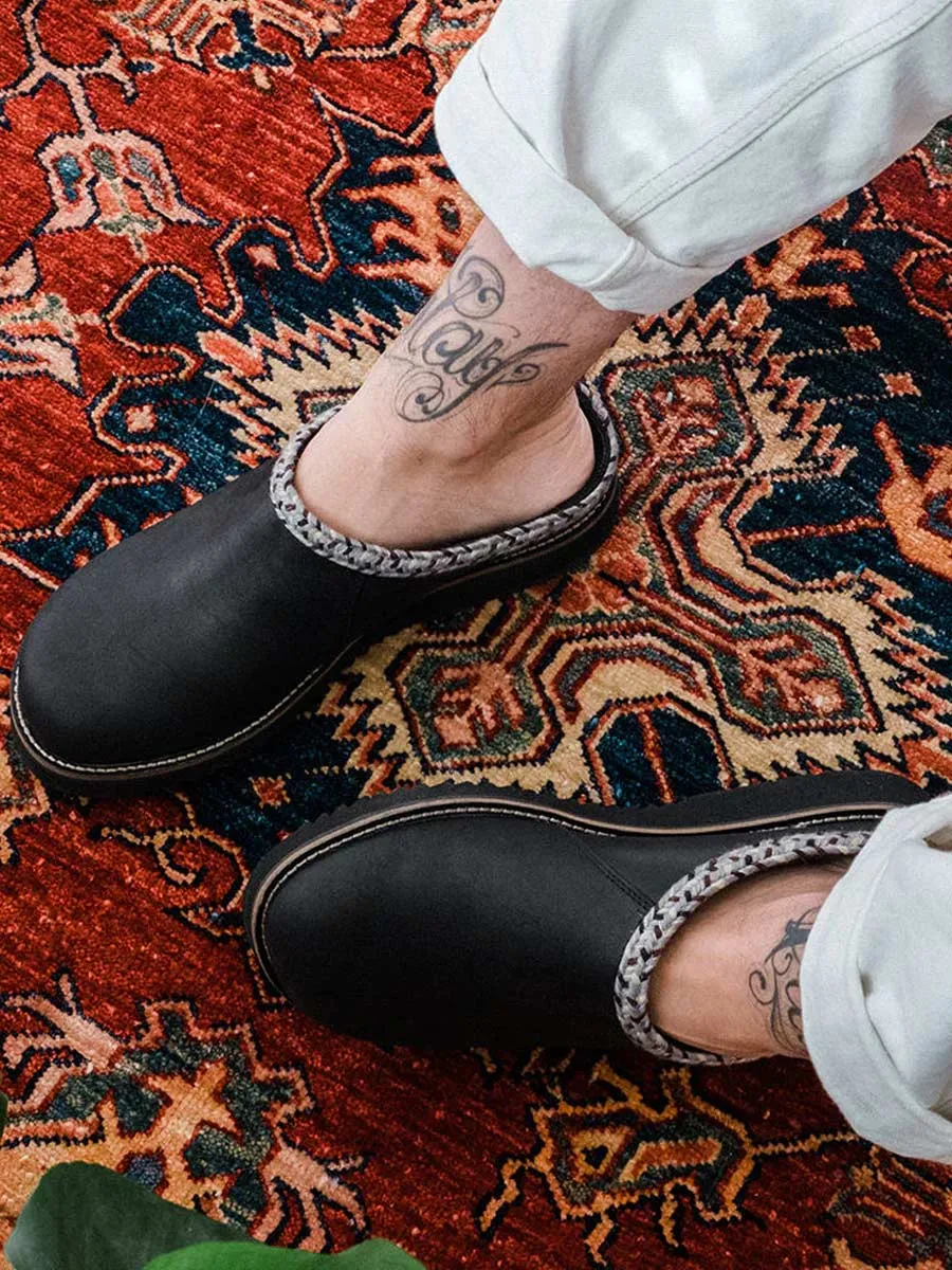 Original Clog Leather - Black