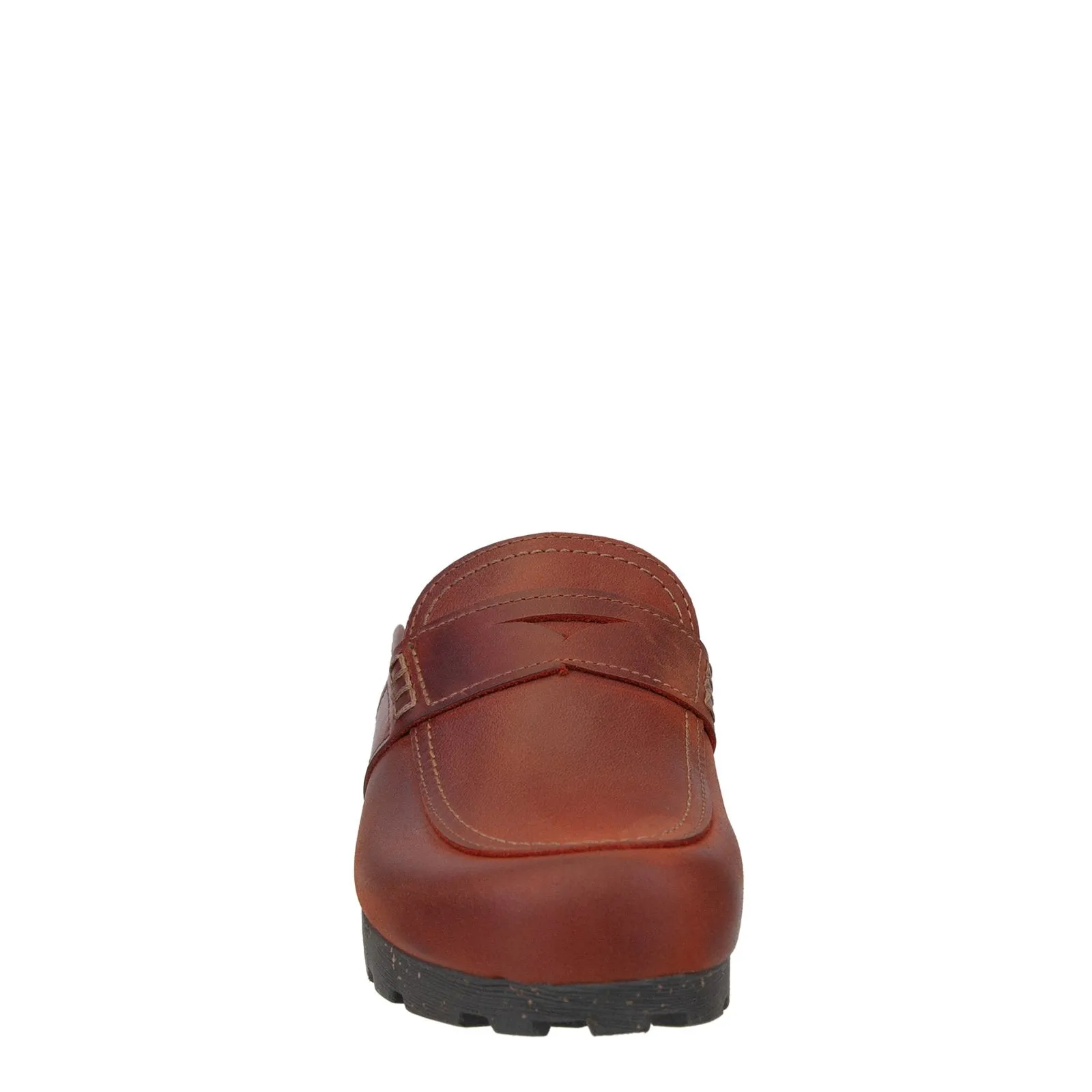 OTBT - HOMAGE in RUST Wedge Clogs
