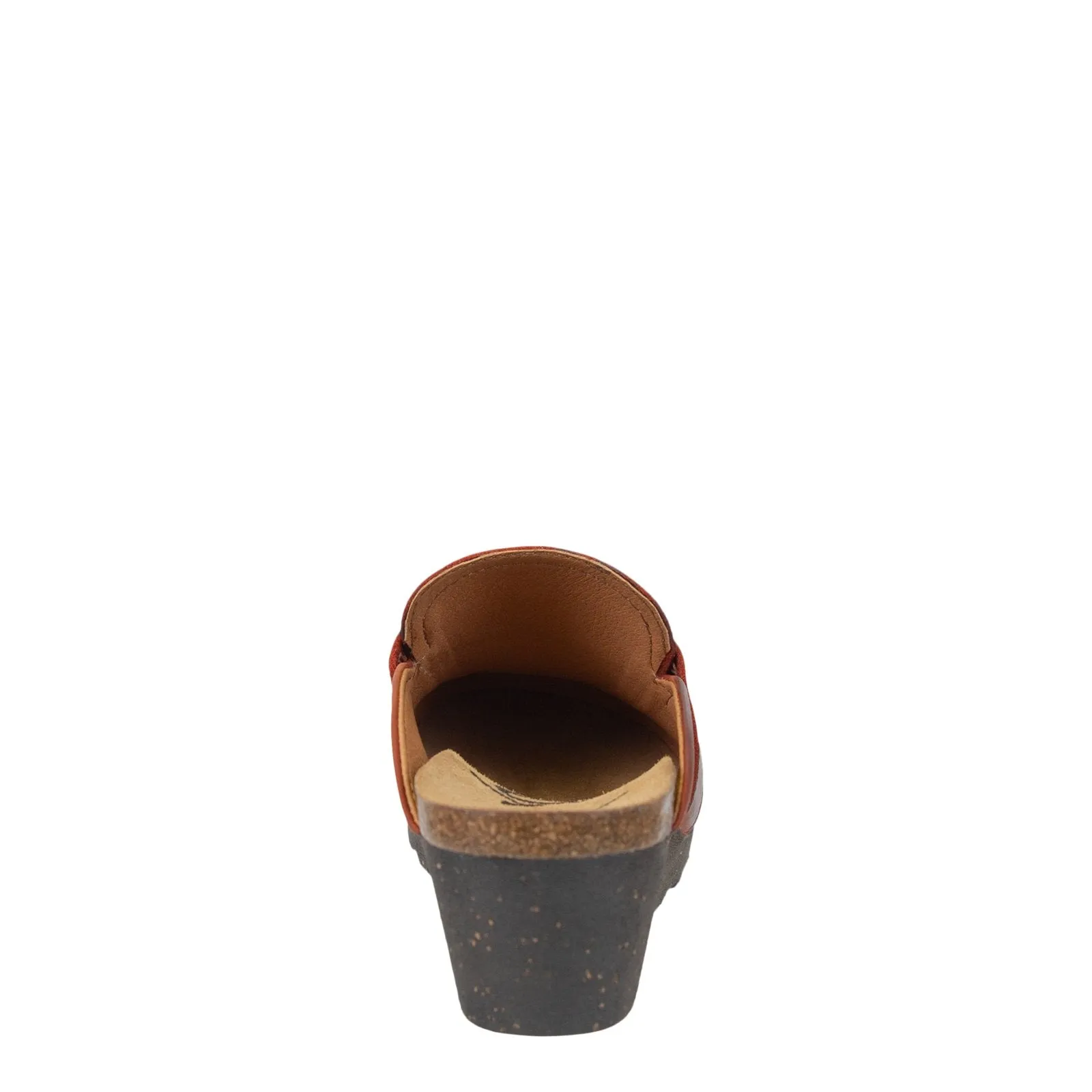OTBT - HOMAGE in RUST Wedge Clogs