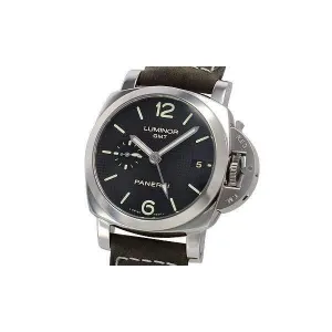 PANERAI LUMINOR 1950 3 DAYS GMT AUTOMATIC ACCIAIO - 42MM MEN WATCH PAM00535