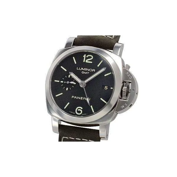 PANERAI LUMINOR 1950 3 DAYS GMT AUTOMATIC ACCIAIO - 42MM MEN WATCH PAM00535