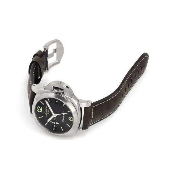 PANERAI LUMINOR 1950 3 DAYS GMT AUTOMATIC ACCIAIO - 42MM MEN WATCH PAM00535