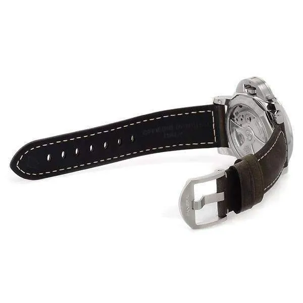 PANERAI LUMINOR 1950 3 DAYS GMT AUTOMATIC ACCIAIO - 42MM MEN WATCH PAM00535