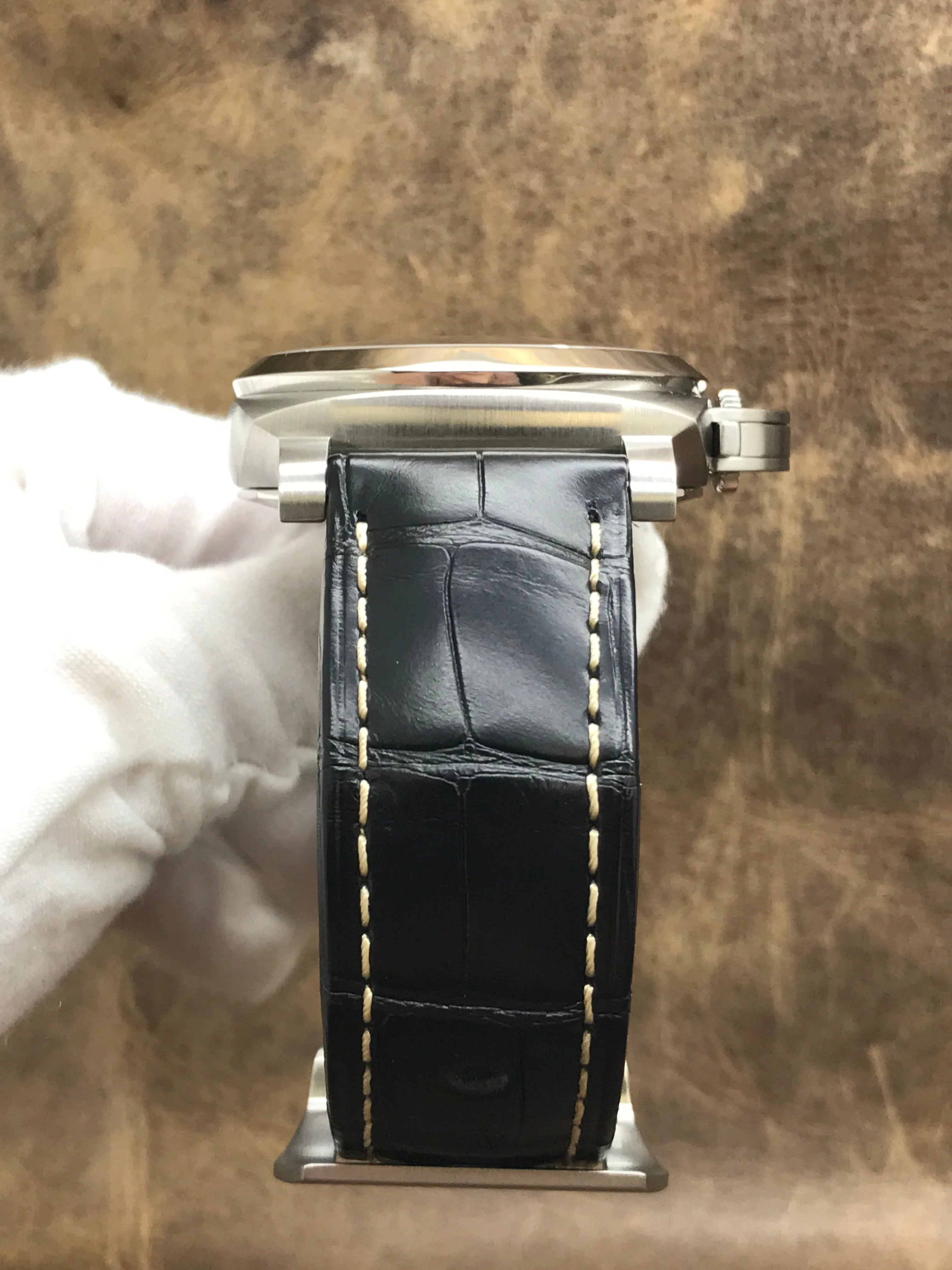 Panerai Luminor 1950 GMT PAM01321 Black Dial Automatic Men's Watch