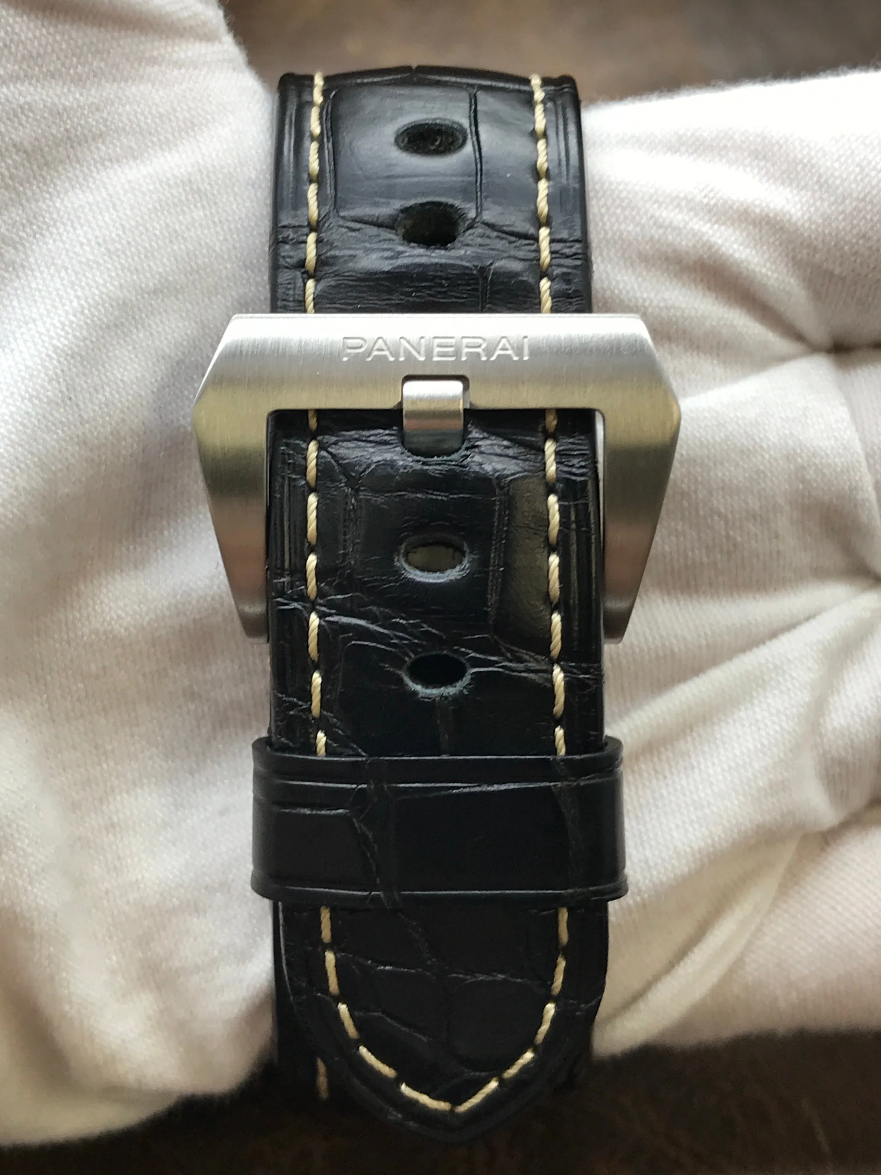 Panerai Luminor 1950 GMT PAM01321 Black Dial Automatic Men's Watch