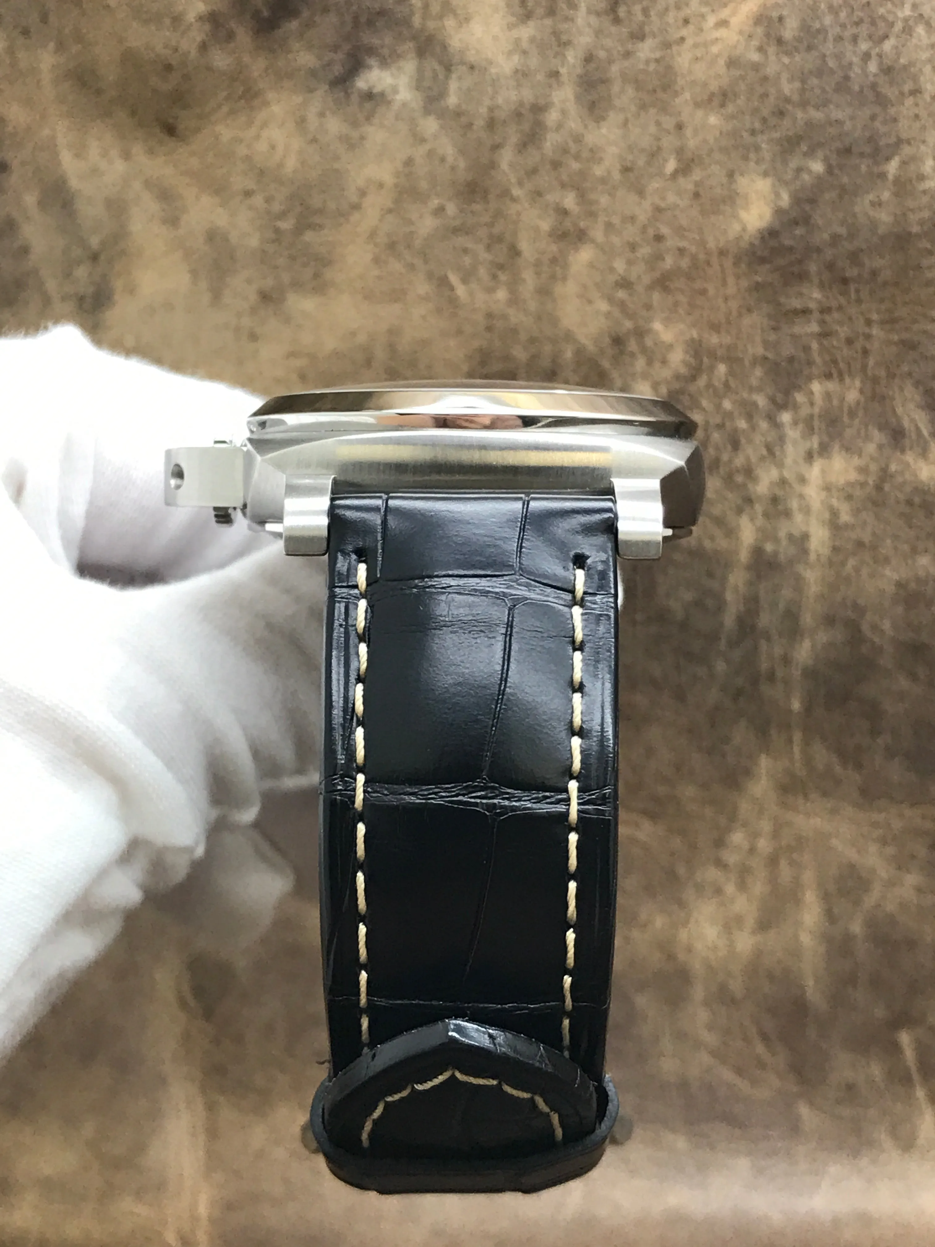 Panerai Luminor 1950 GMT PAM01321 Black Dial Automatic Men's Watch