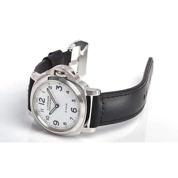 PANERAI LUMINOR BASE 8 DAYS ACCIAIO - 44MM MEN WATCH PAM00561