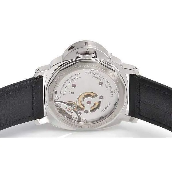PANERAI LUMINOR BASE 8 DAYS ACCIAIO - 44MM MEN WATCH PAM00561