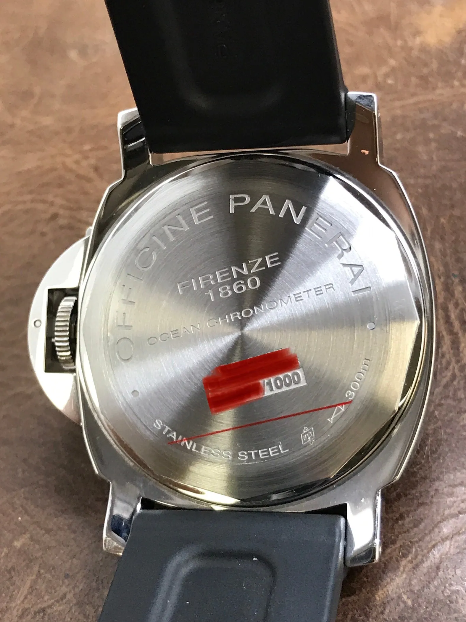 Panerai Luminor GMT Limited Edition B&P PAM00029 Black Tuxedo Dial Automatic Men's Watch
