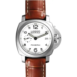 PANERAI LUMINOR MARINA 1950 3 DAYS AUTOMATIC ACCIAIO - 42MM MEN WATCH PAM00523