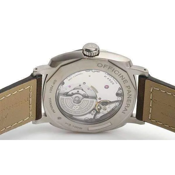PANERAI RADIOMIR 1940 3 DAYS AUTOMATIC TITANIO - 45MM MEN WATCH PAM00619