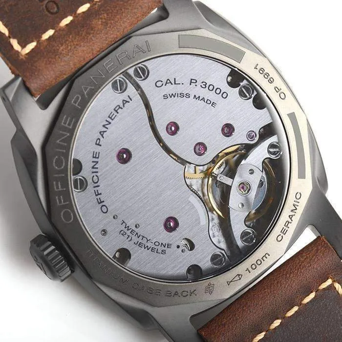 PANERAI RADIOMIR 1940 3 DAYS CERAMICA - 48MM MEN WATCH PAM00577