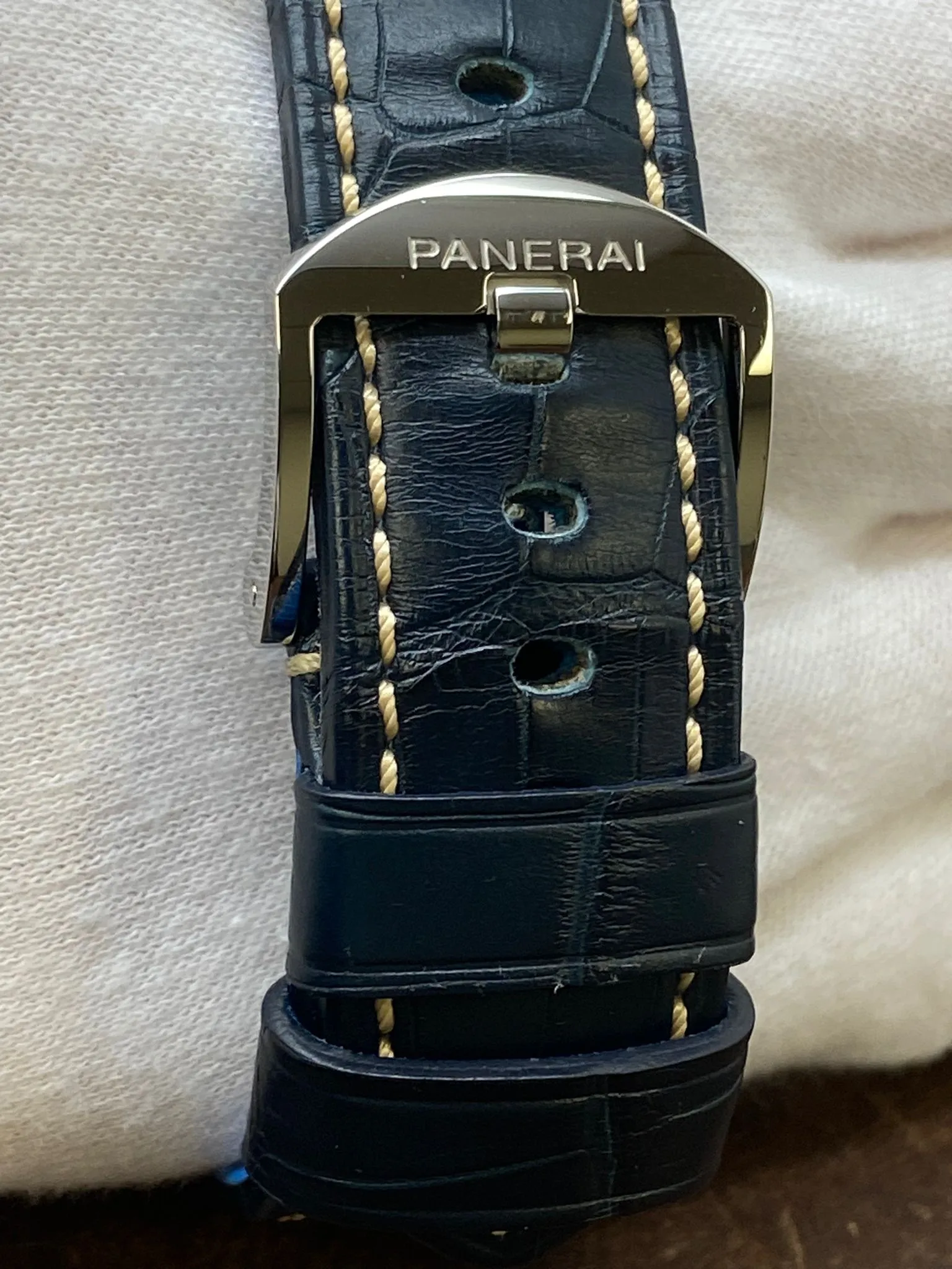 Panerai Radiomir 1940 PAM00932 Mediterranero Blue Dial Manual Men's Watch