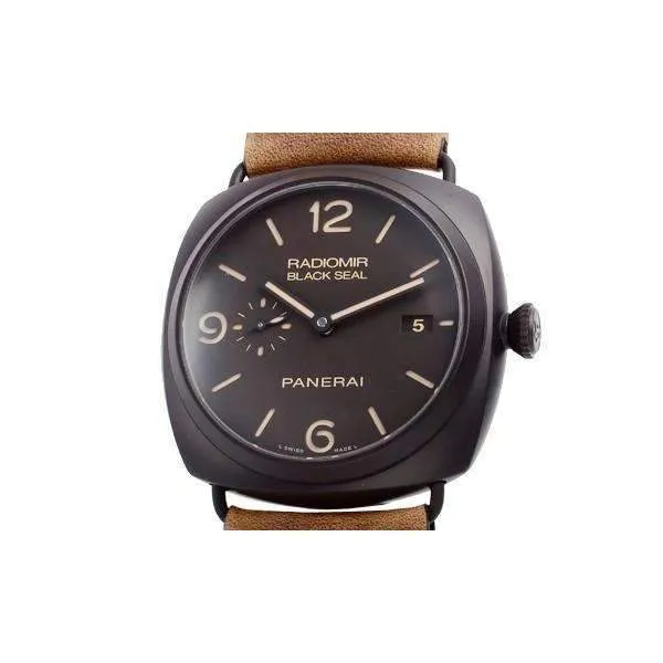 PANERAI RADIOMIR COMPOSITE BLACK SEAL 3 DAYS AUTOMATIC - 45MM MEN WATCH PAM00505