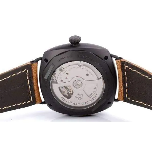 PANERAI RADIOMIR COMPOSITE BLACK SEAL 3 DAYS AUTOMATIC - 45MM MEN WATCH PAM00505