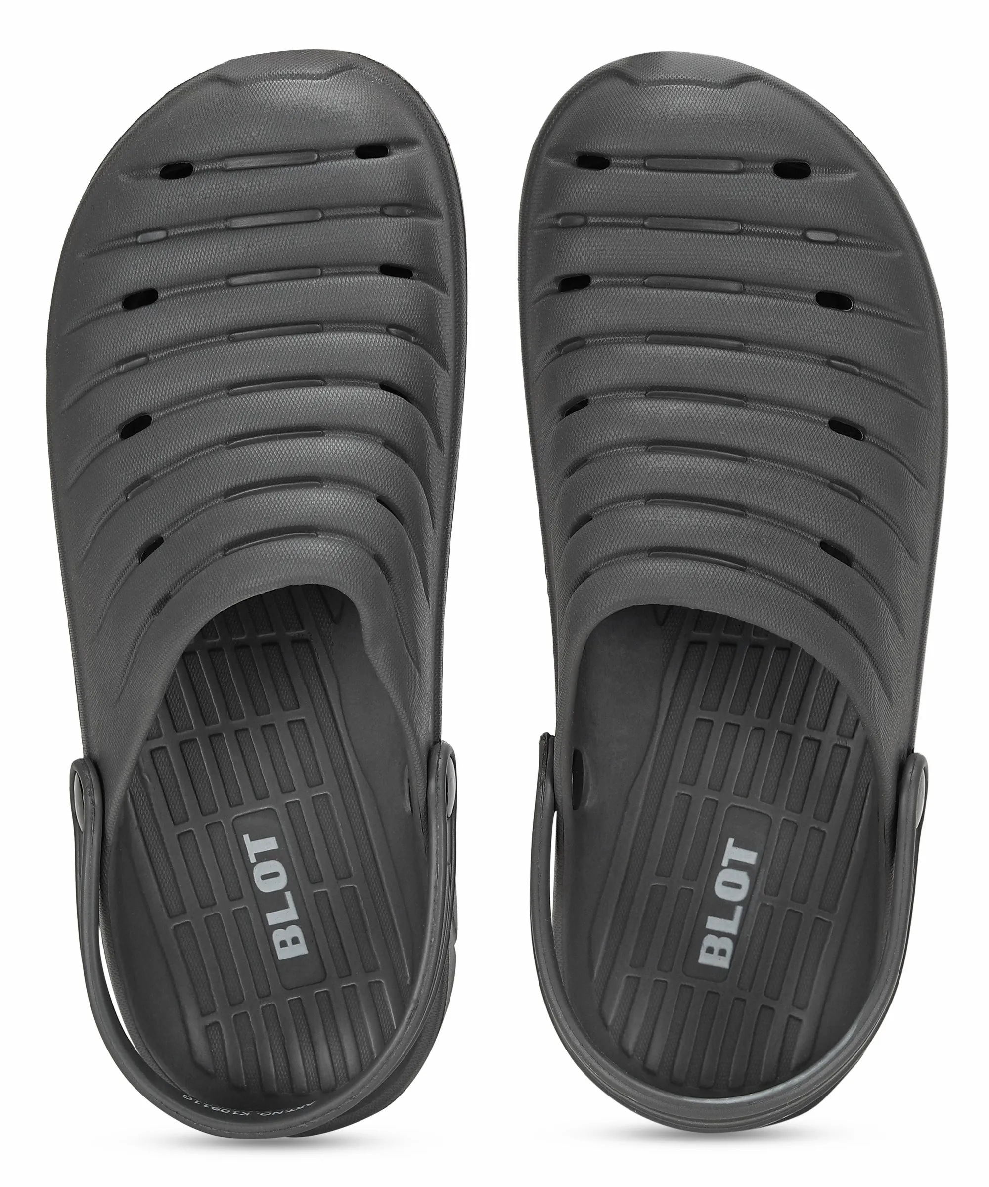 Paragon Blot K10911G Men Casual Clogs | Stylish,Durable | Casual & Comfortable | For Everyday Use