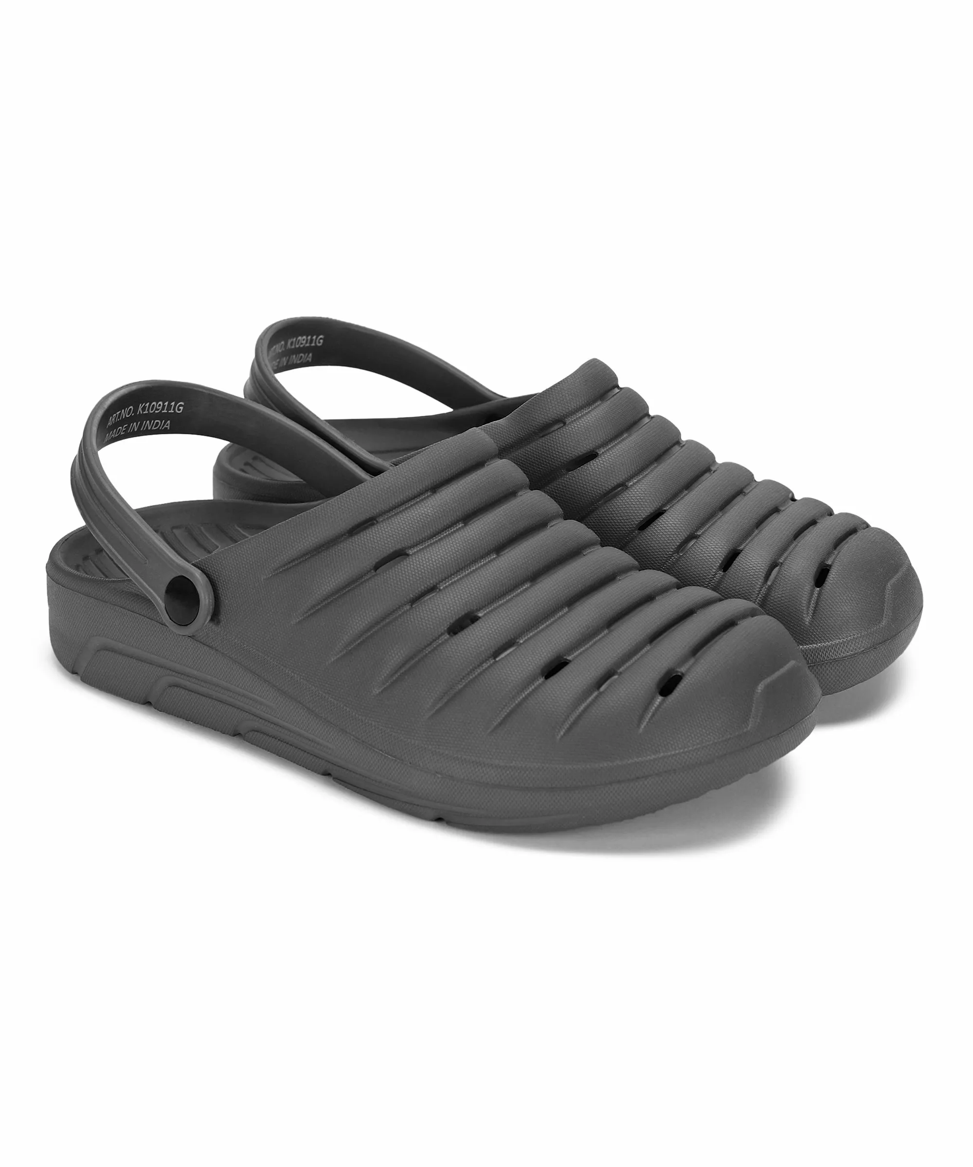 Paragon Blot K10911G Men Casual Clogs | Stylish,Durable | Casual & Comfortable | For Everyday Use