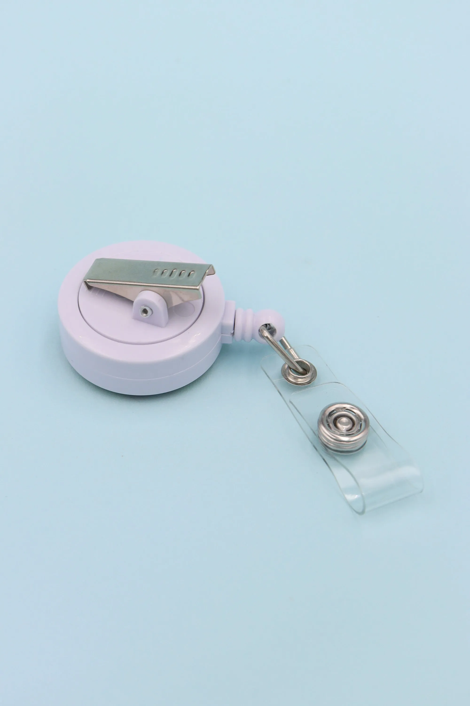 Pastel Marble ID Badge