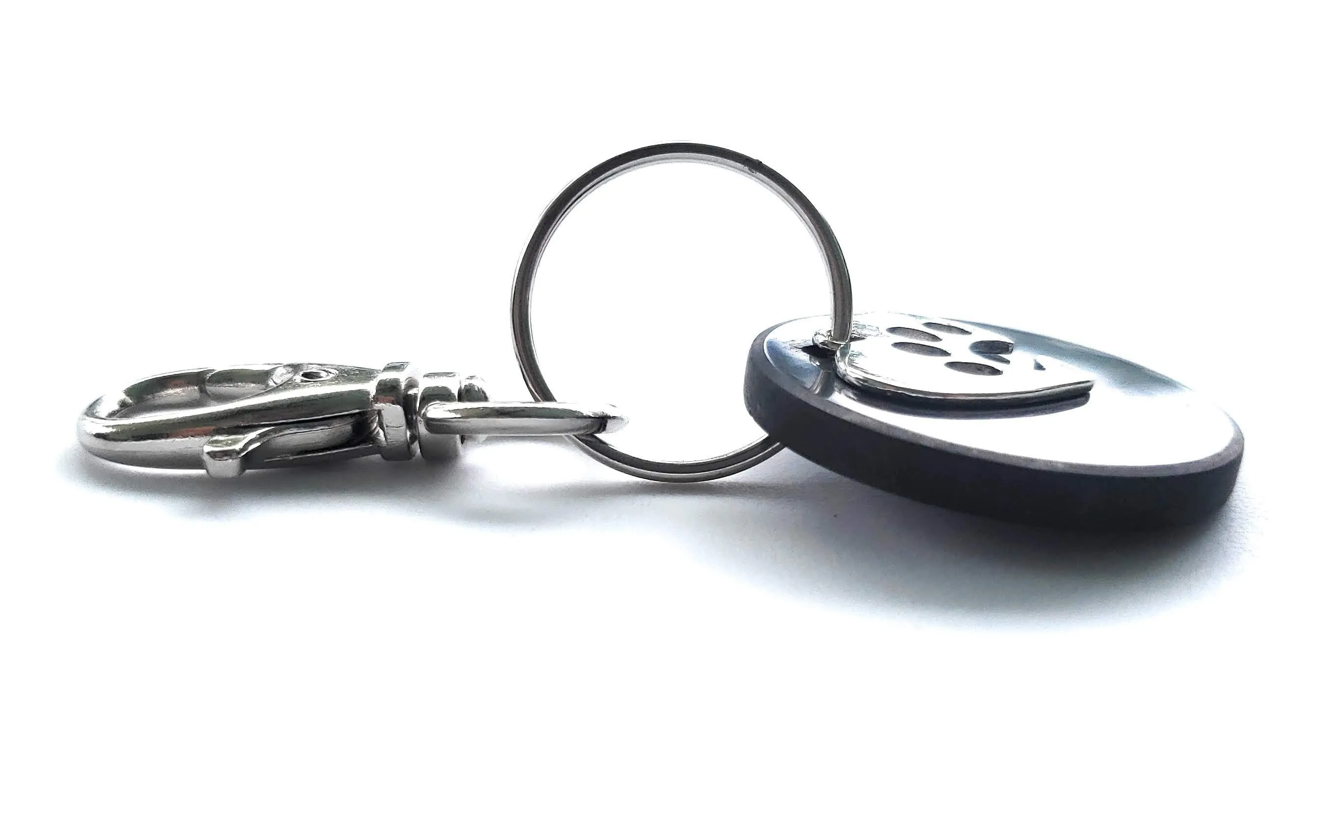 Pet Collar Shungite Charm (Large/Extra Large)