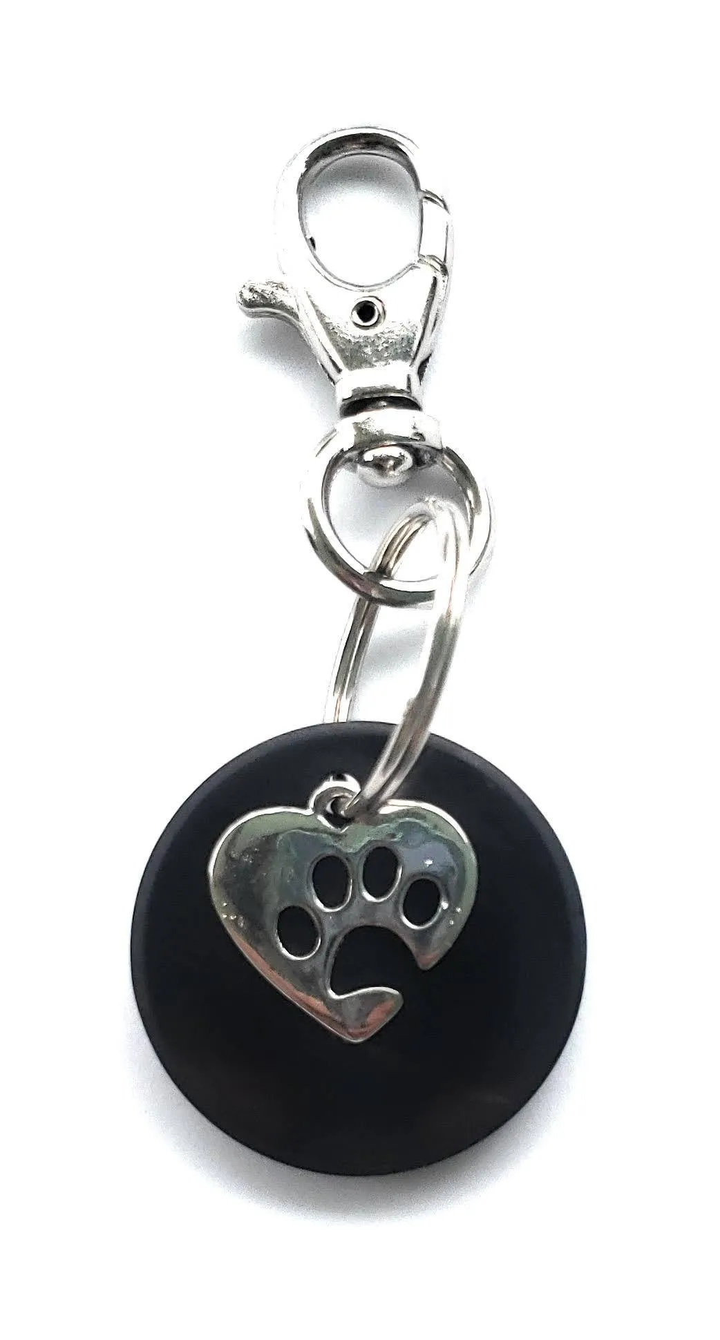 Pet Collar Shungite Charm (Large/Extra Large)