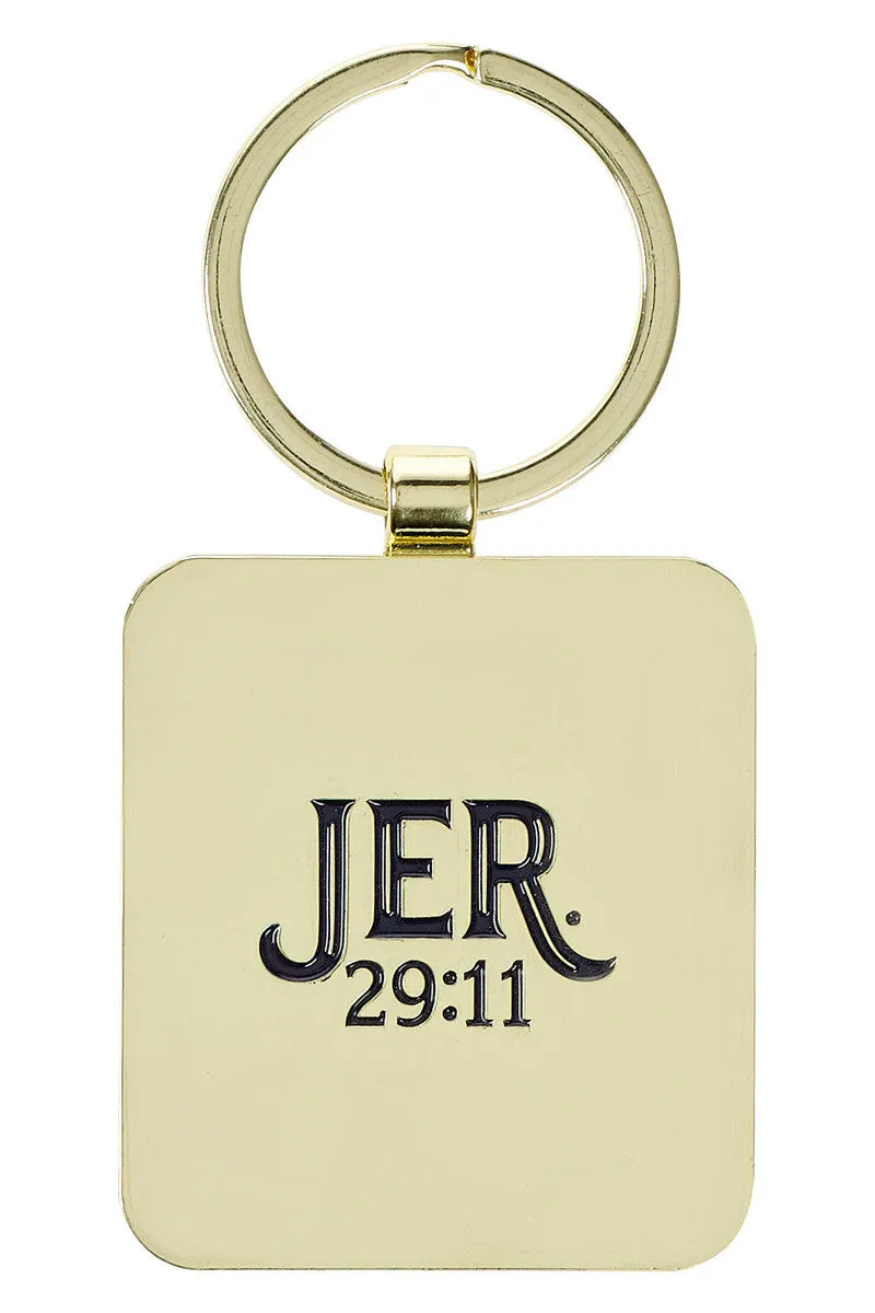 Plans to Give You Hope Keyring