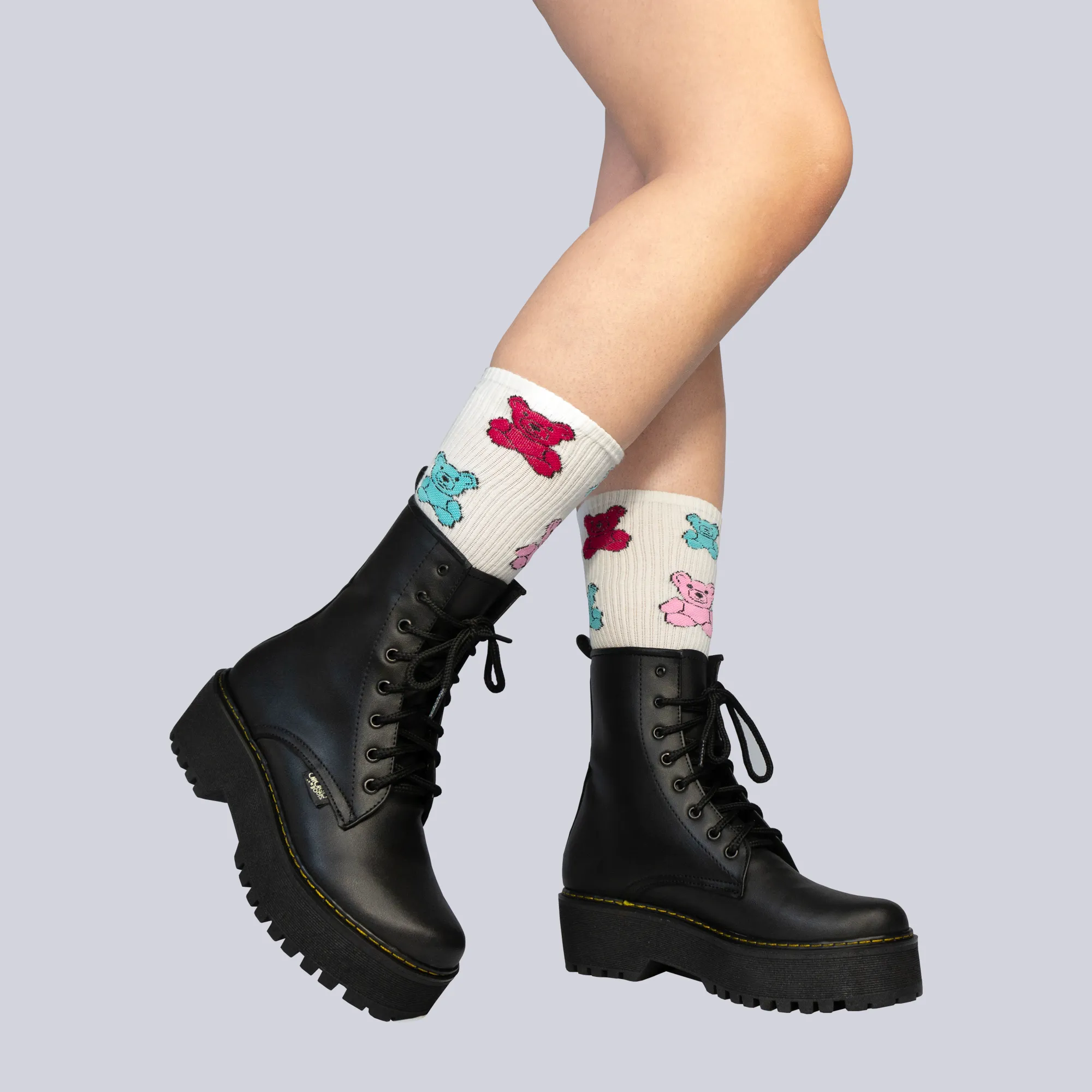 Platform Boots Negro