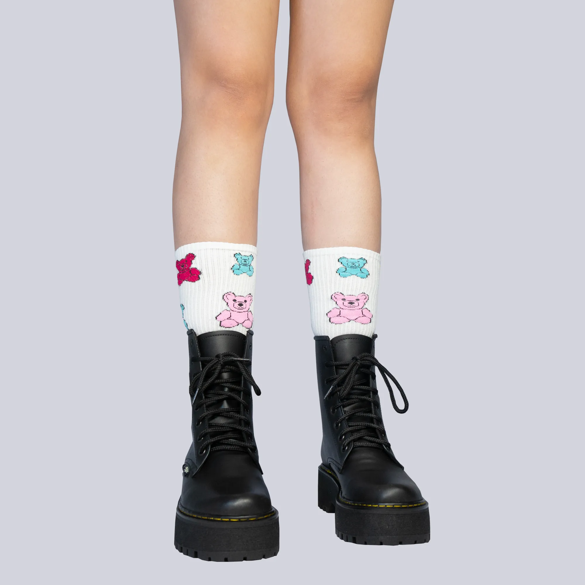 Platform Boots Negro