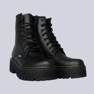 Platform Boots Negro
