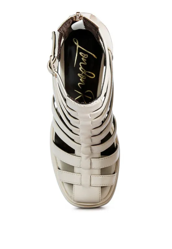 Platform Cage Boots