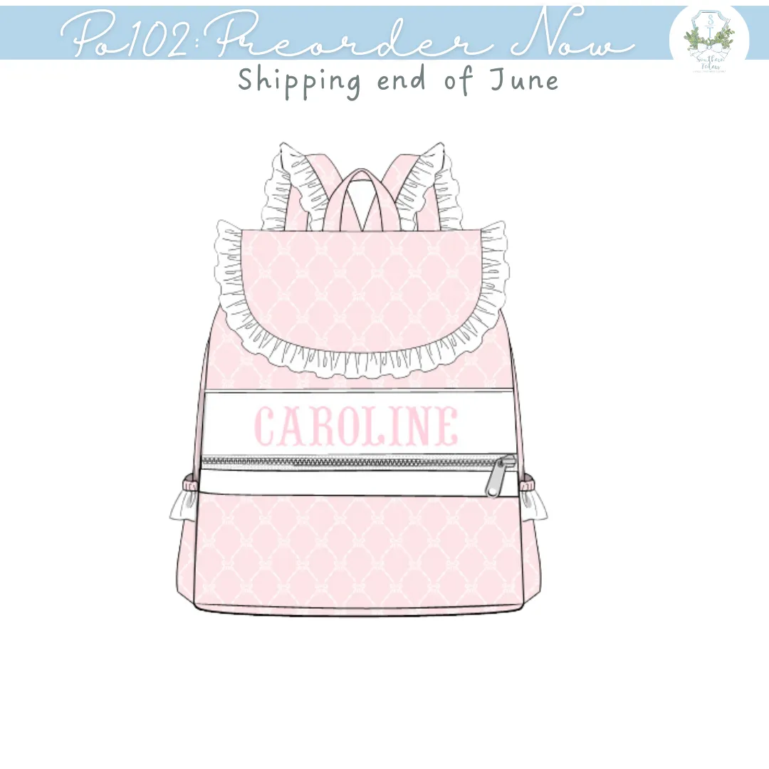 PO102: Bow Trellis Backpack