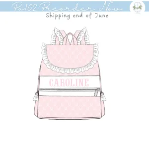 PO102: Bow Trellis Backpack