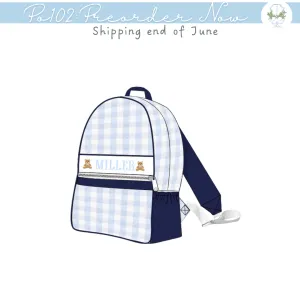 PO102: Teddy Bear Backpack