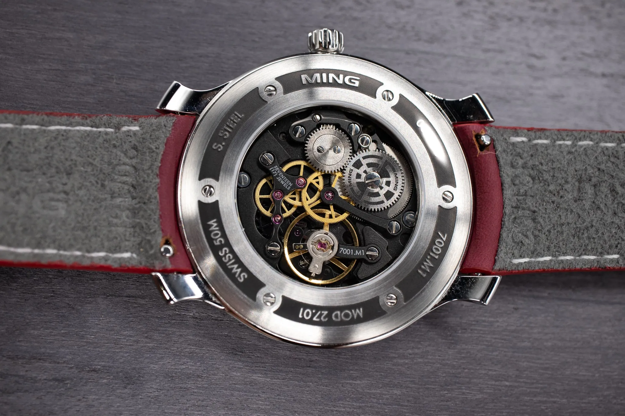 Pre-Owned Ming 27.01 38mm