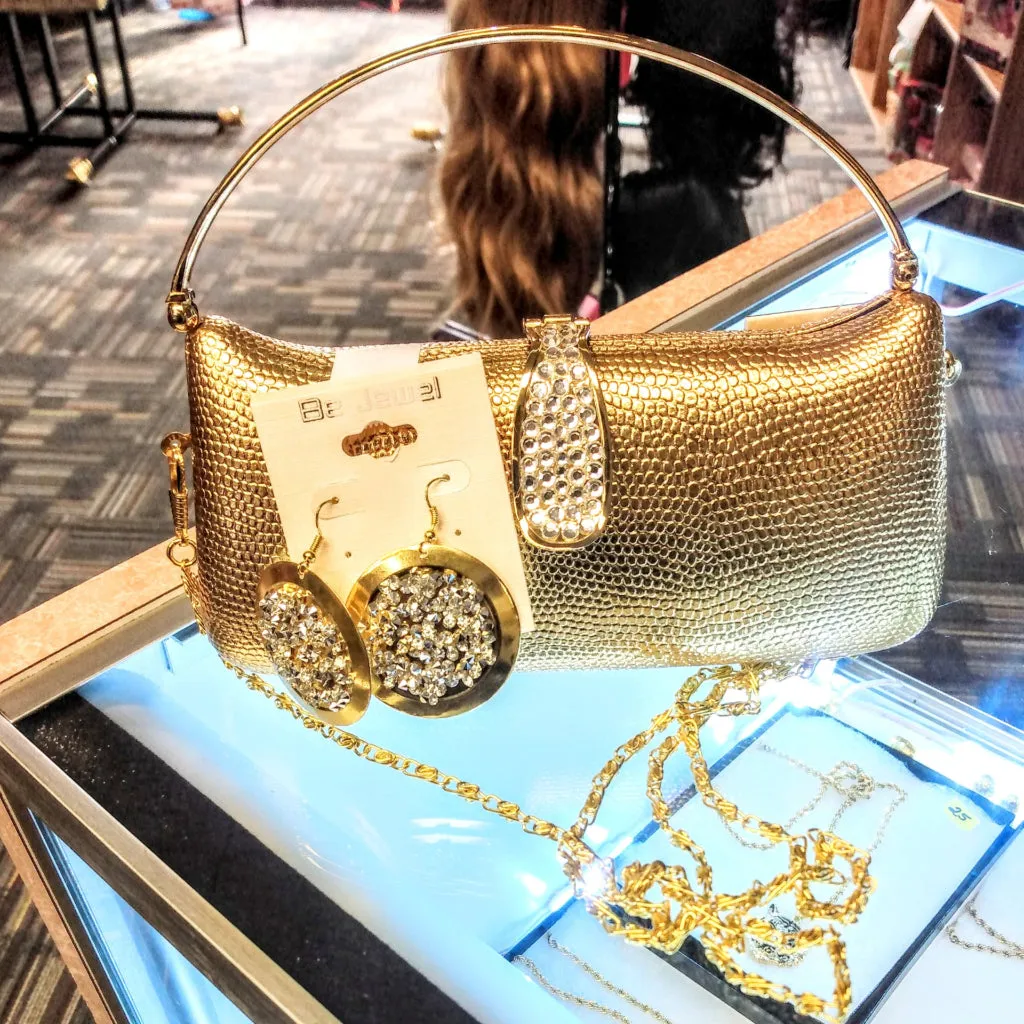 Purse and Earring Gift Set $25 OptimismIC Wigs and Gifts Shop West St Paul