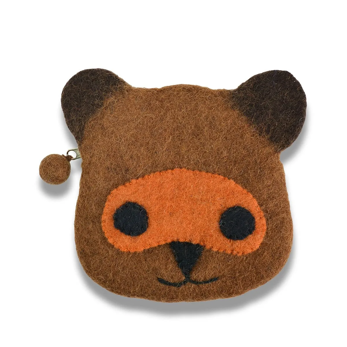 Raccoon Face Design Coin Purse