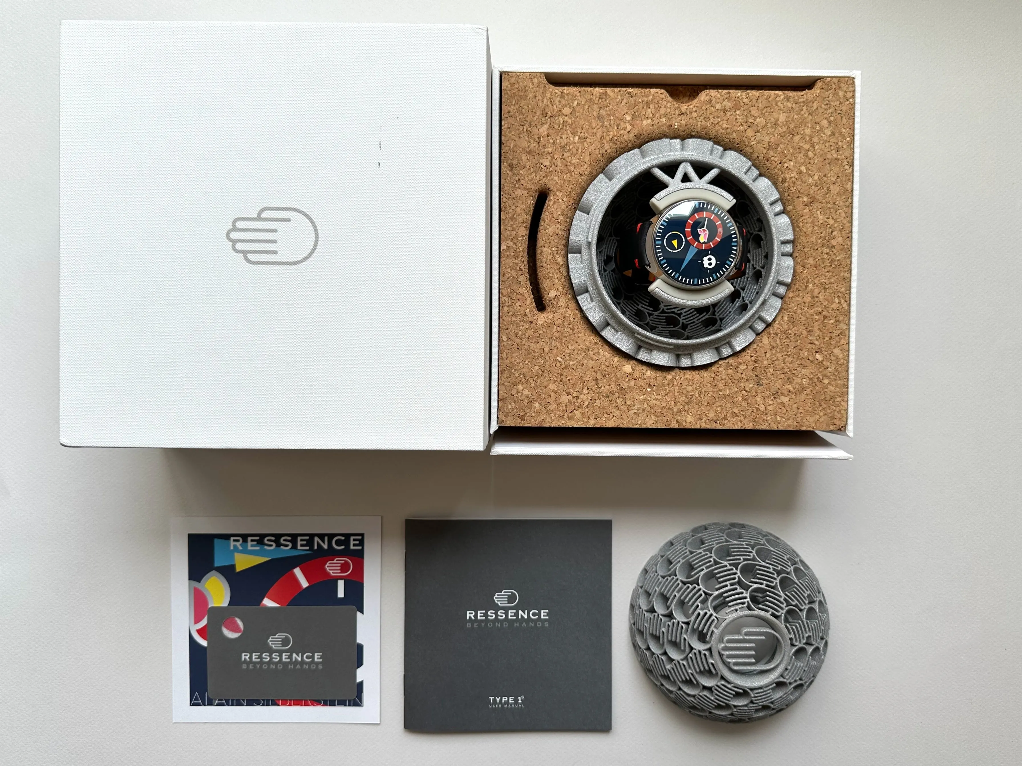 Ressence x Alain Silberstein "Carpe Diem” Type 1