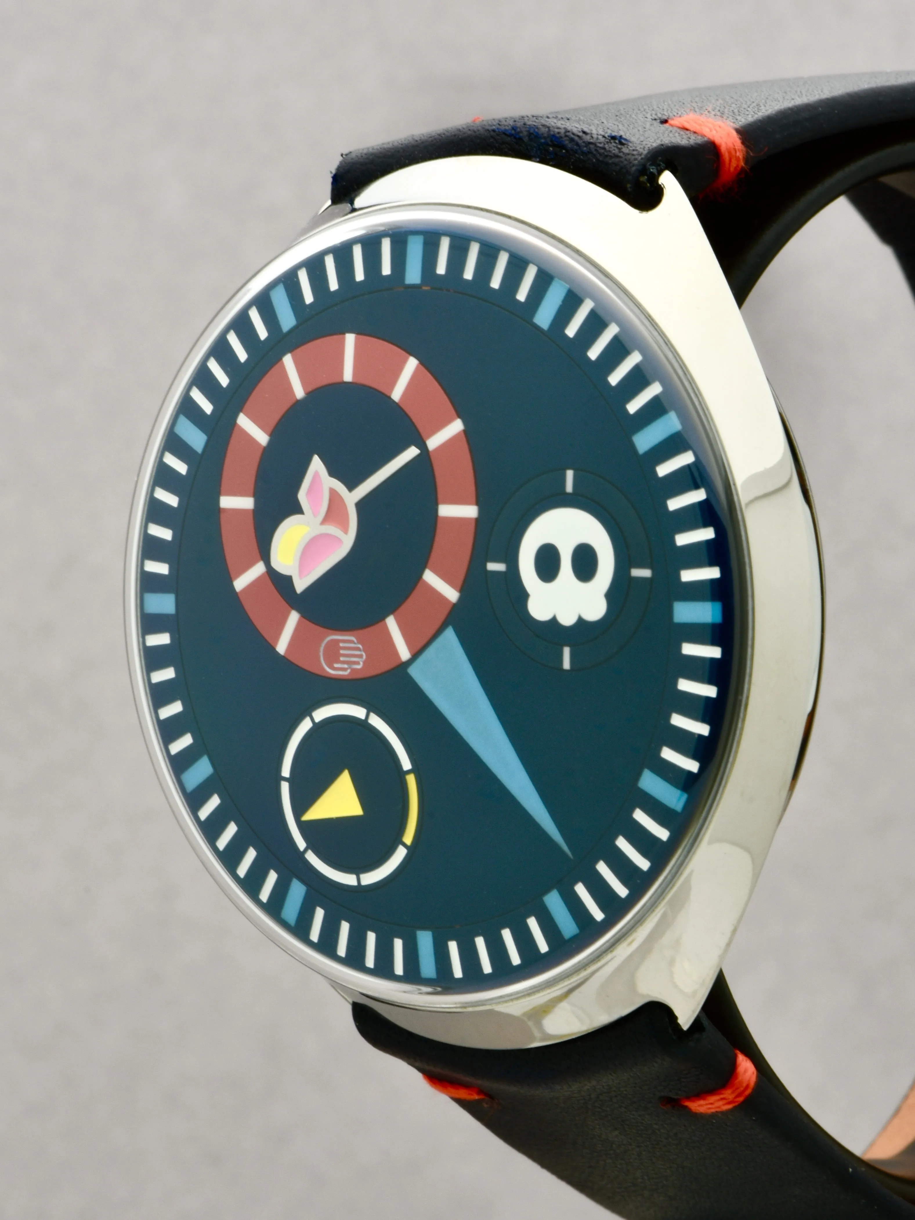 Ressence x Alain Silberstein "Carpe Diem” Type 1