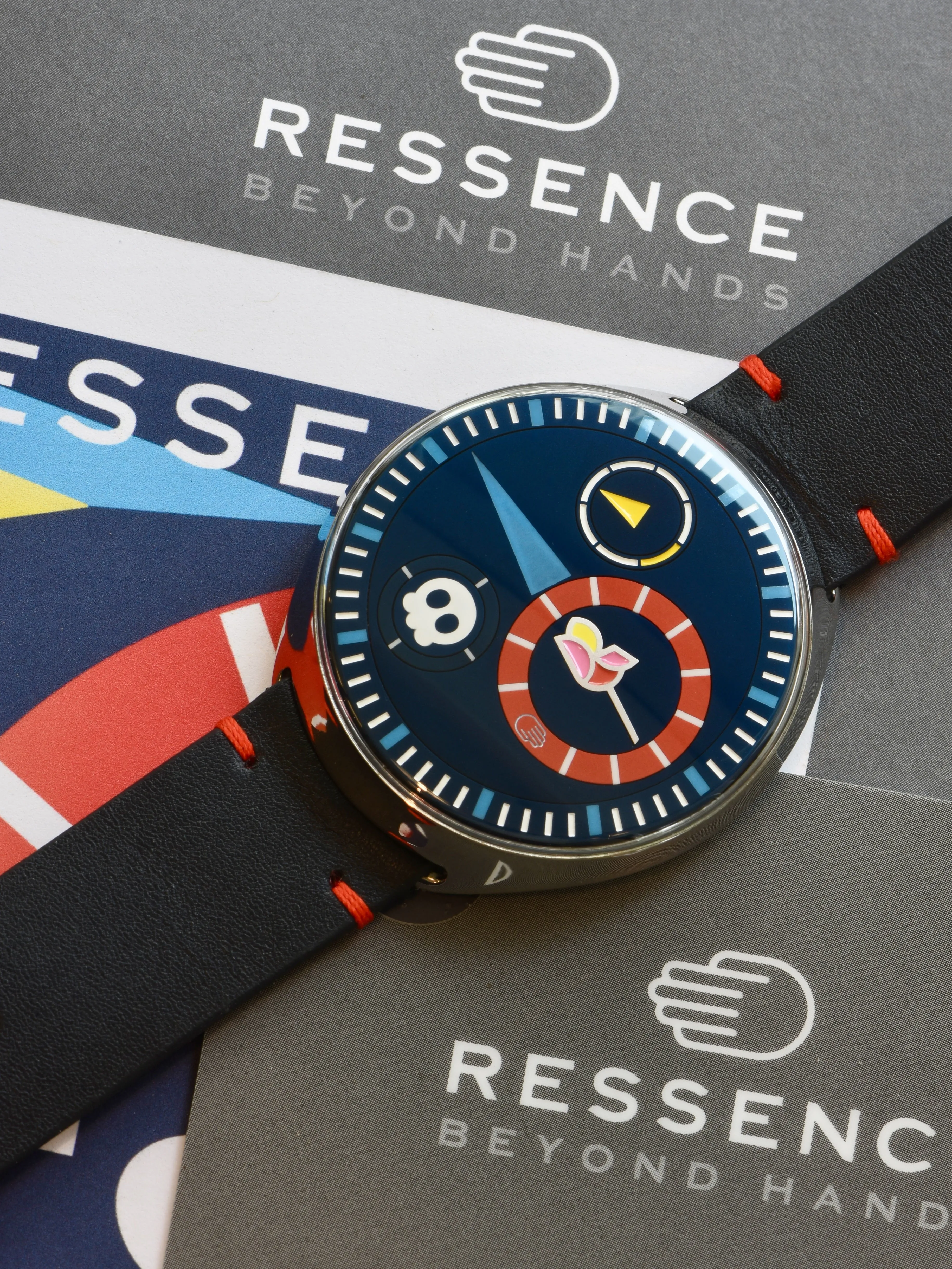 Ressence x Alain Silberstein "Carpe Diem” Type 1