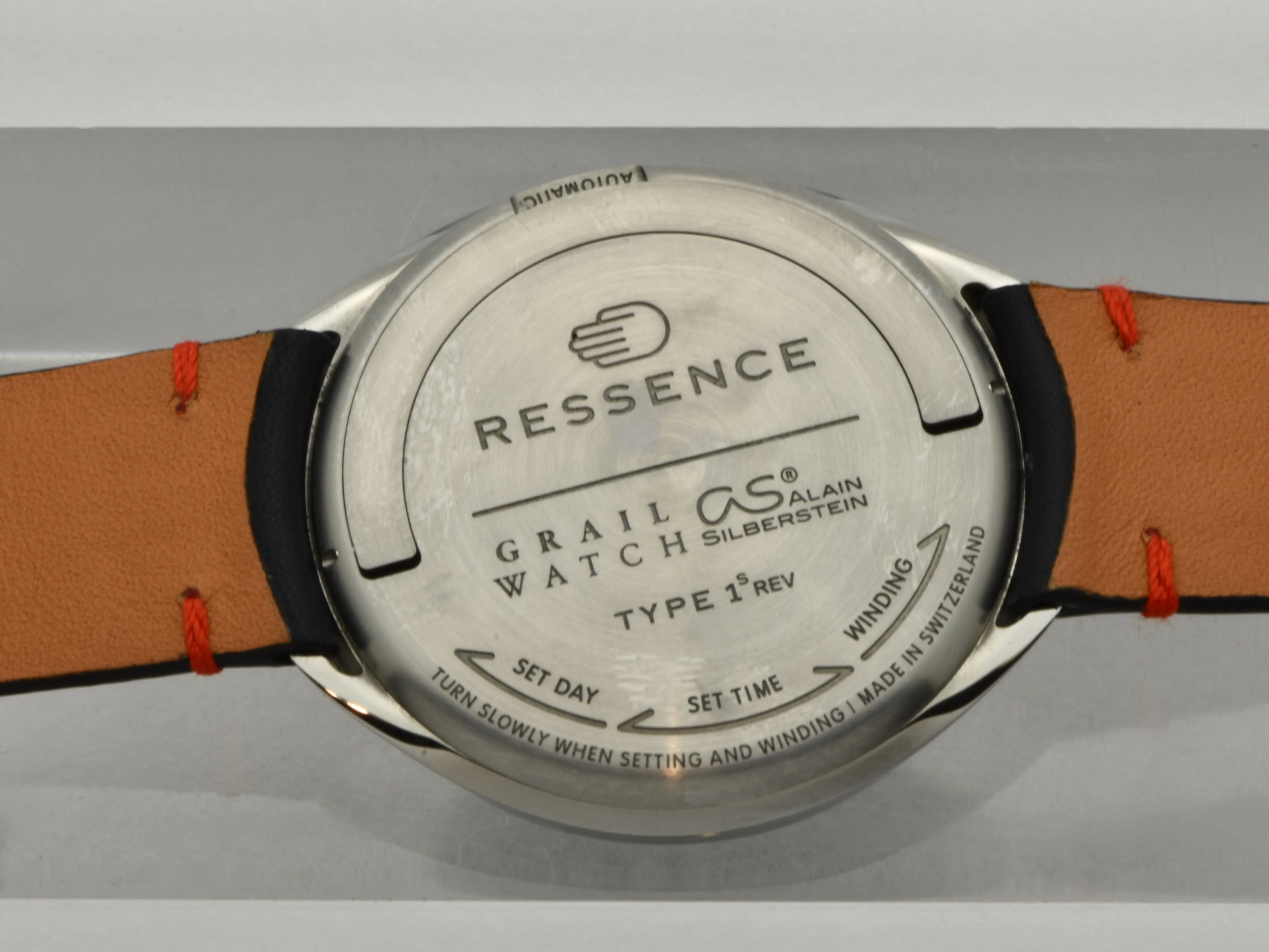 Ressence x Alain Silberstein "Carpe Diem” Type 1