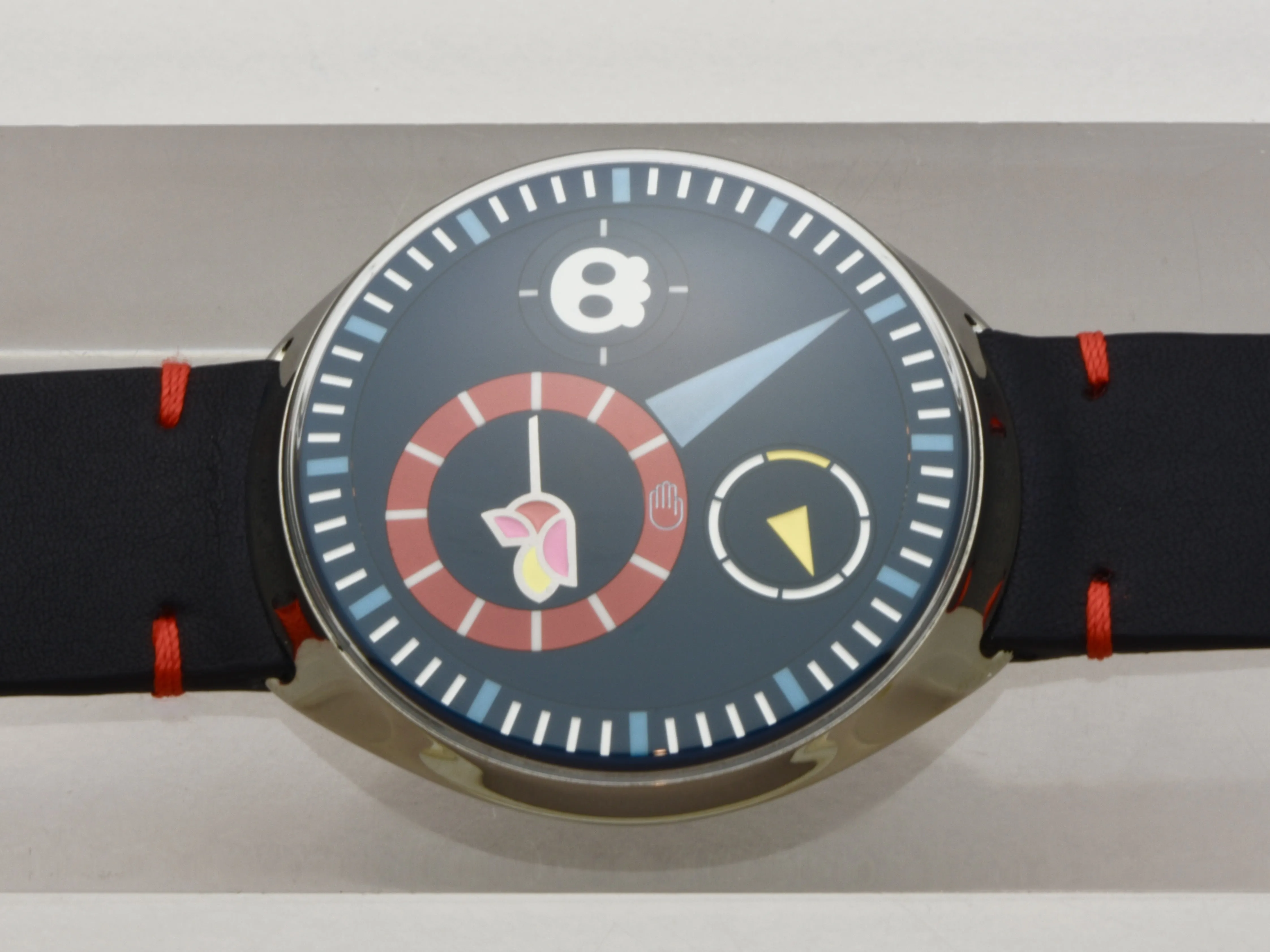 Ressence x Alain Silberstein "Carpe Diem” Type 1