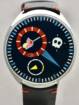 Ressence x Alain Silberstein "Carpe Diem” Type 1