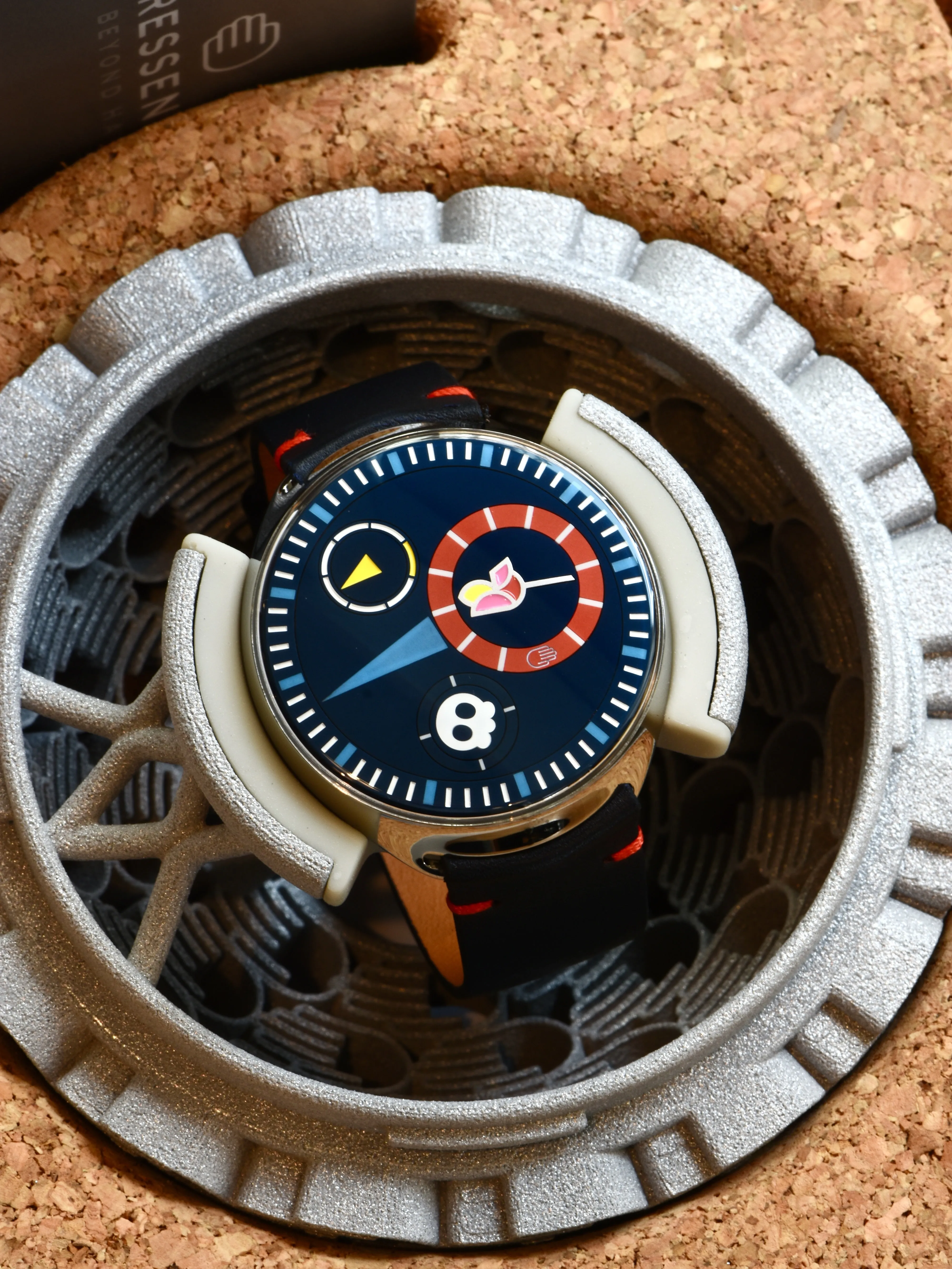 Ressence x Alain Silberstein "Carpe Diem” Type 1